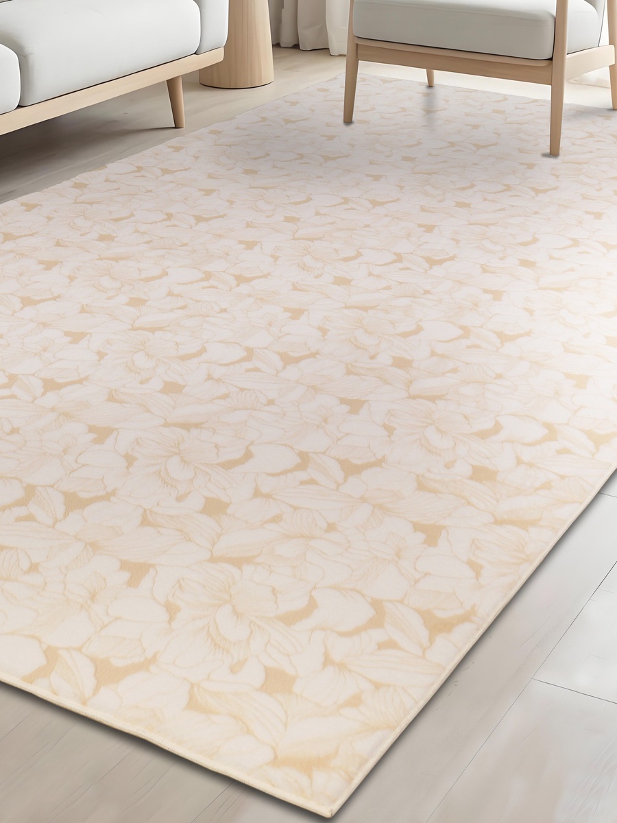 Nias Garden Patterned Soft and Plush Rug - 240x360 cm