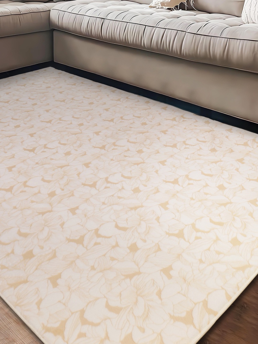 Nias Garden Patterned Soft and Plush Rug - 240x360 cm