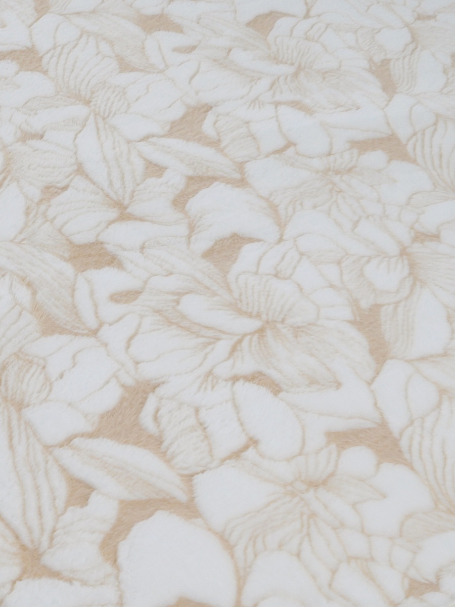 Nias Garden Patterned Soft and Plush Rug - 240x360 cm