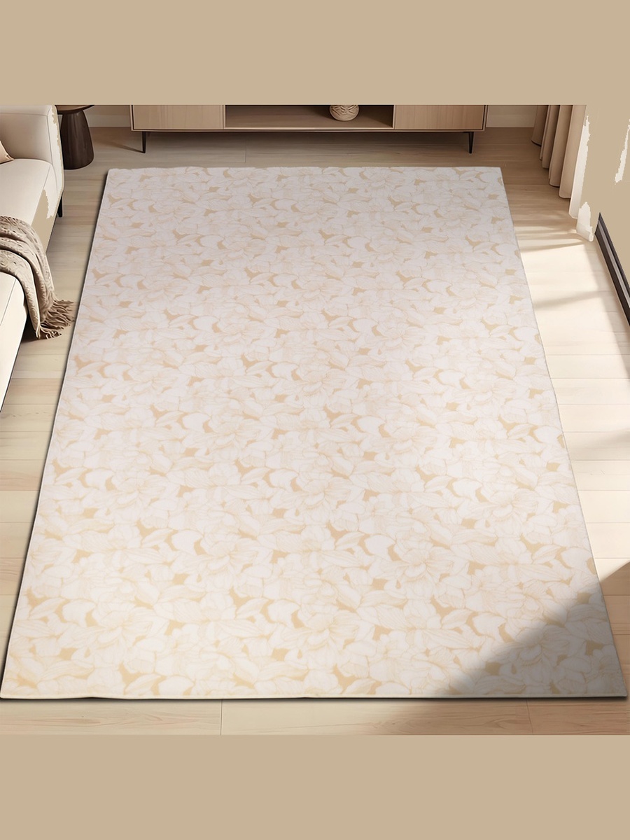 Nias Garden Patterned Soft and Plush Rug - 240x360 cm
