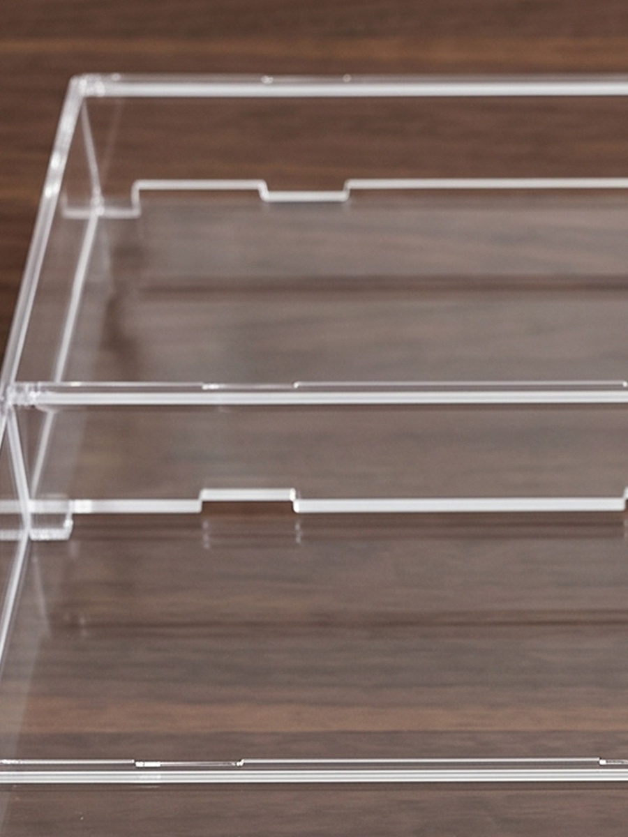 Omega 6-Piece Drawer Spice Rack Organizer Set - 38x42 cm