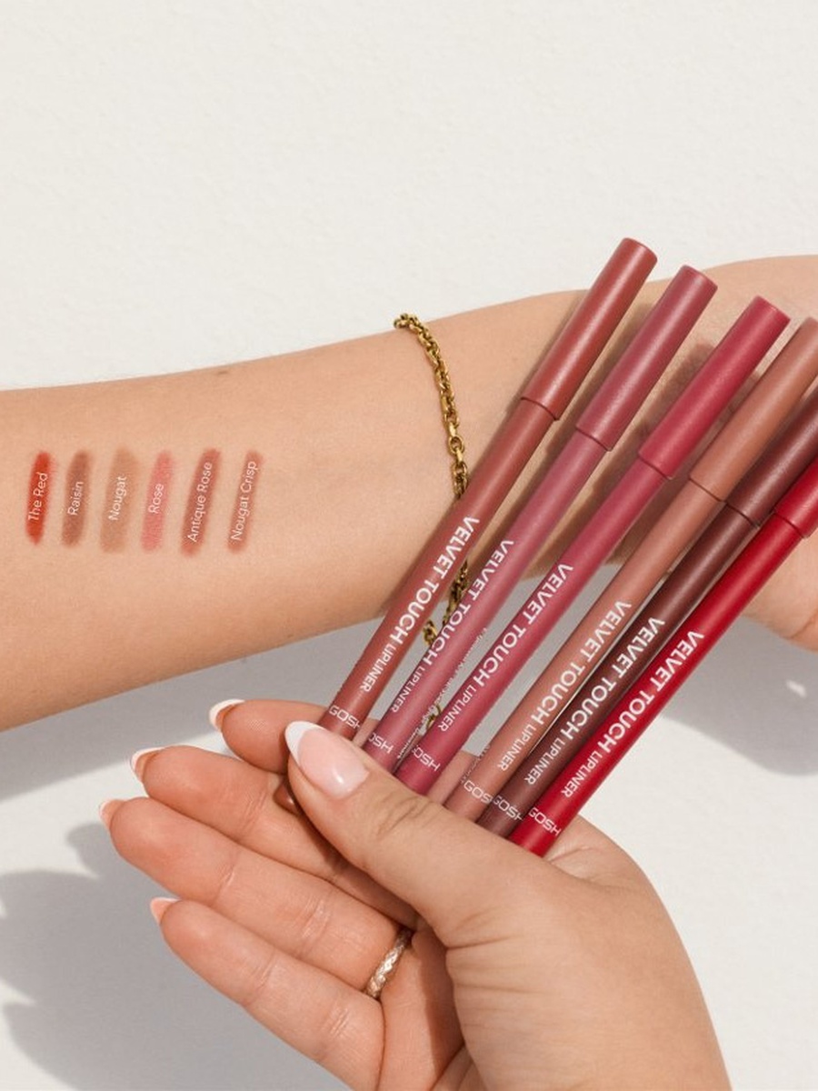 Velvet Touch Lip Liner Waterproof - NEW DESIGN