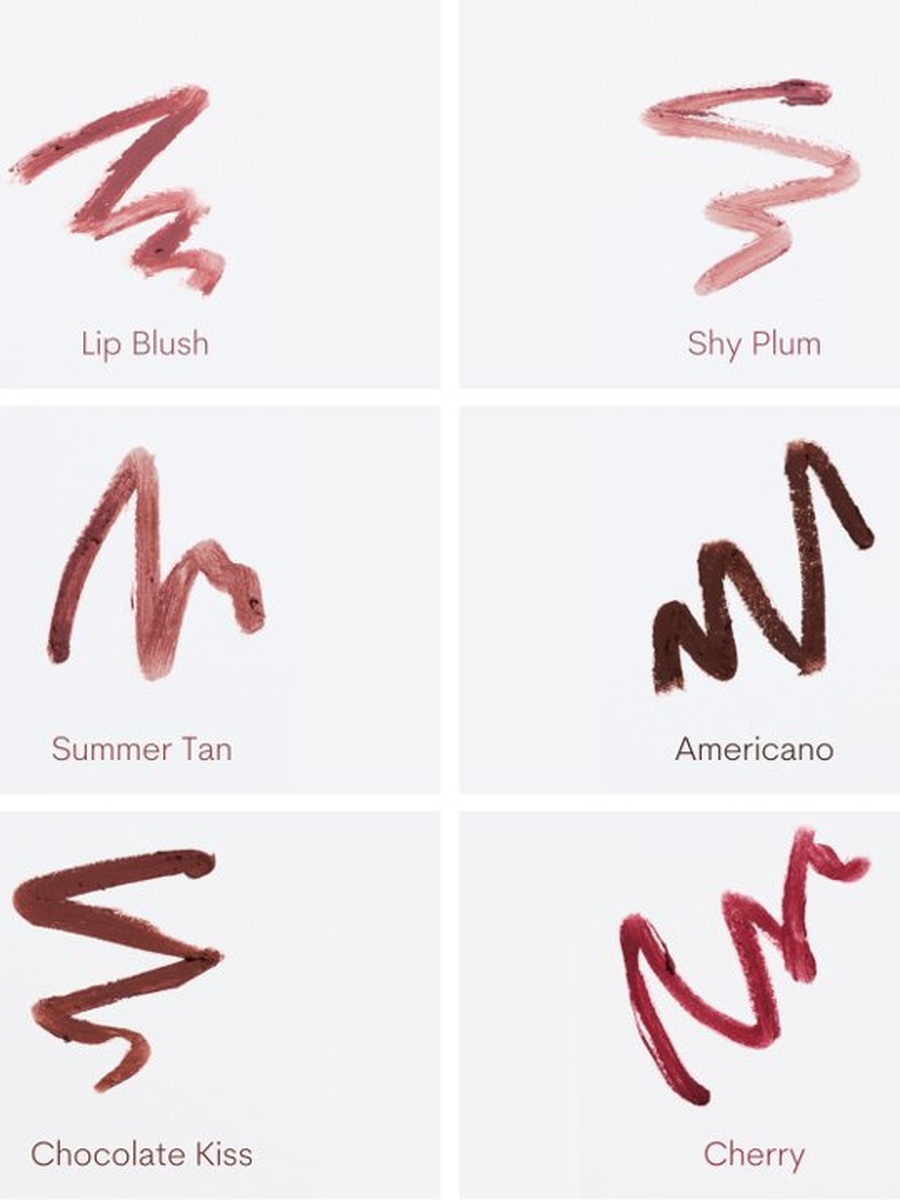 Velvet Touch Lip Liner Waterproof - NEW DESIGN