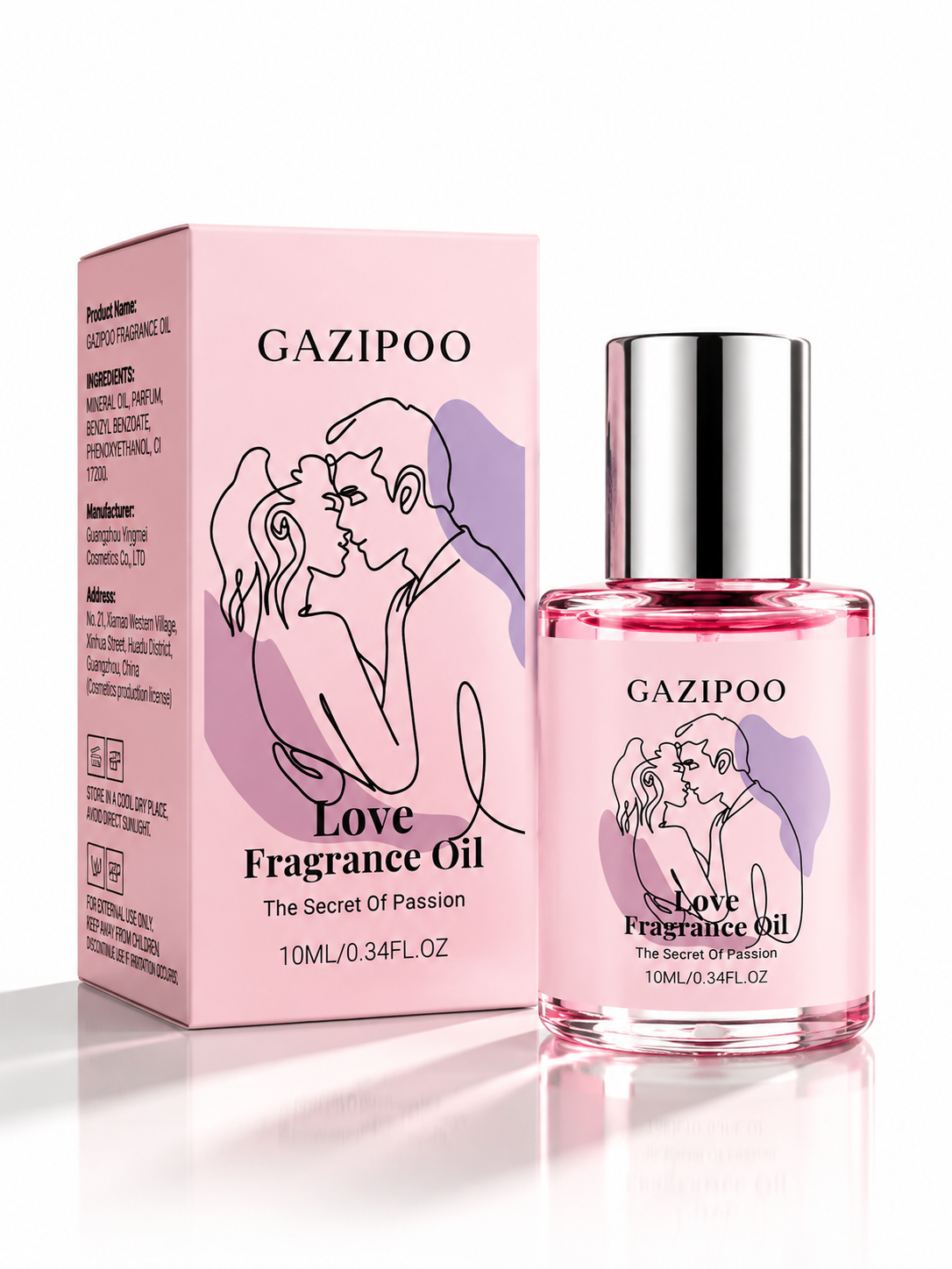 Love Fragrance Oil Floral Passion Elixir