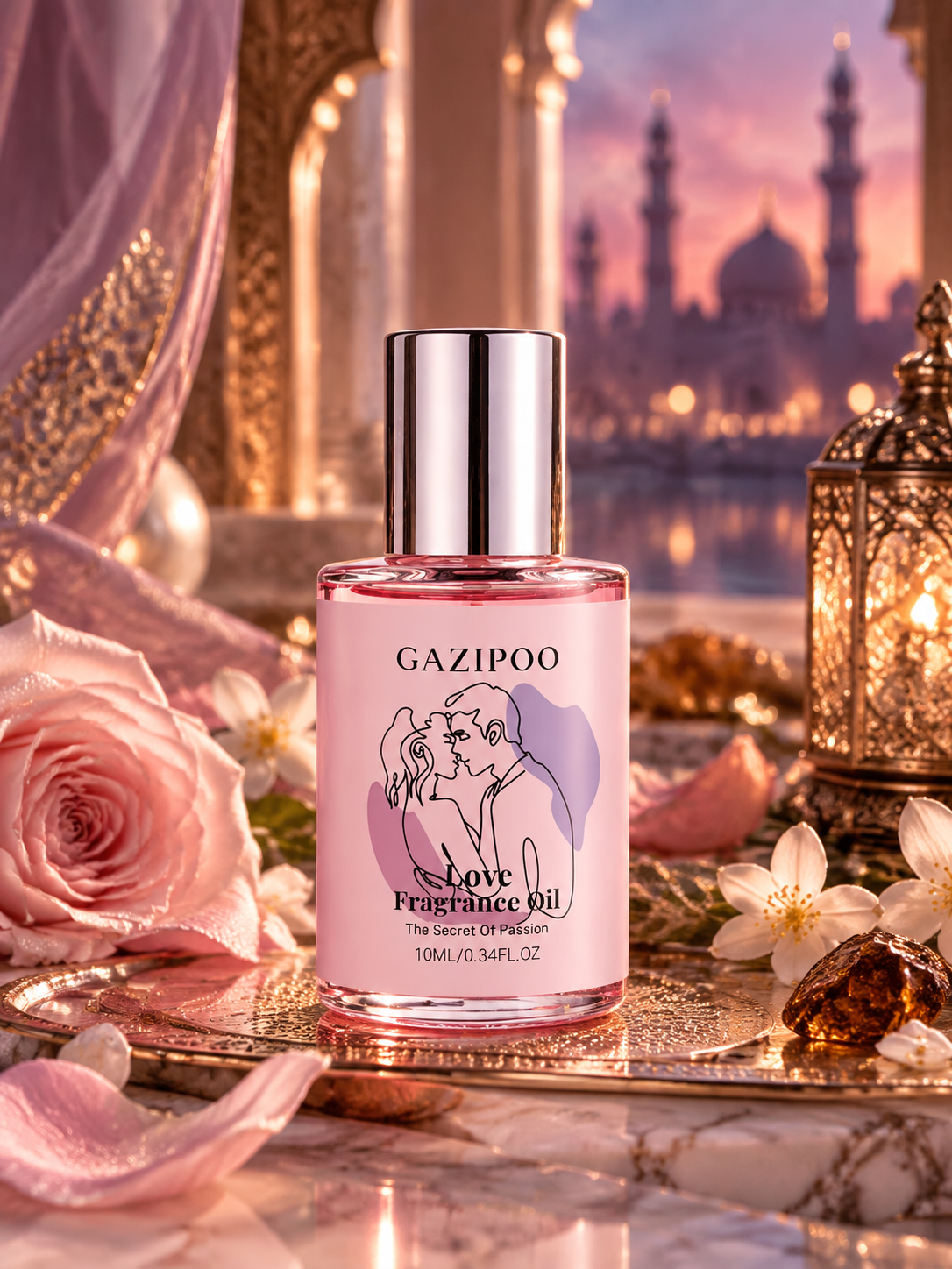 Love Fragrance Oil Floral Passion Elixir
