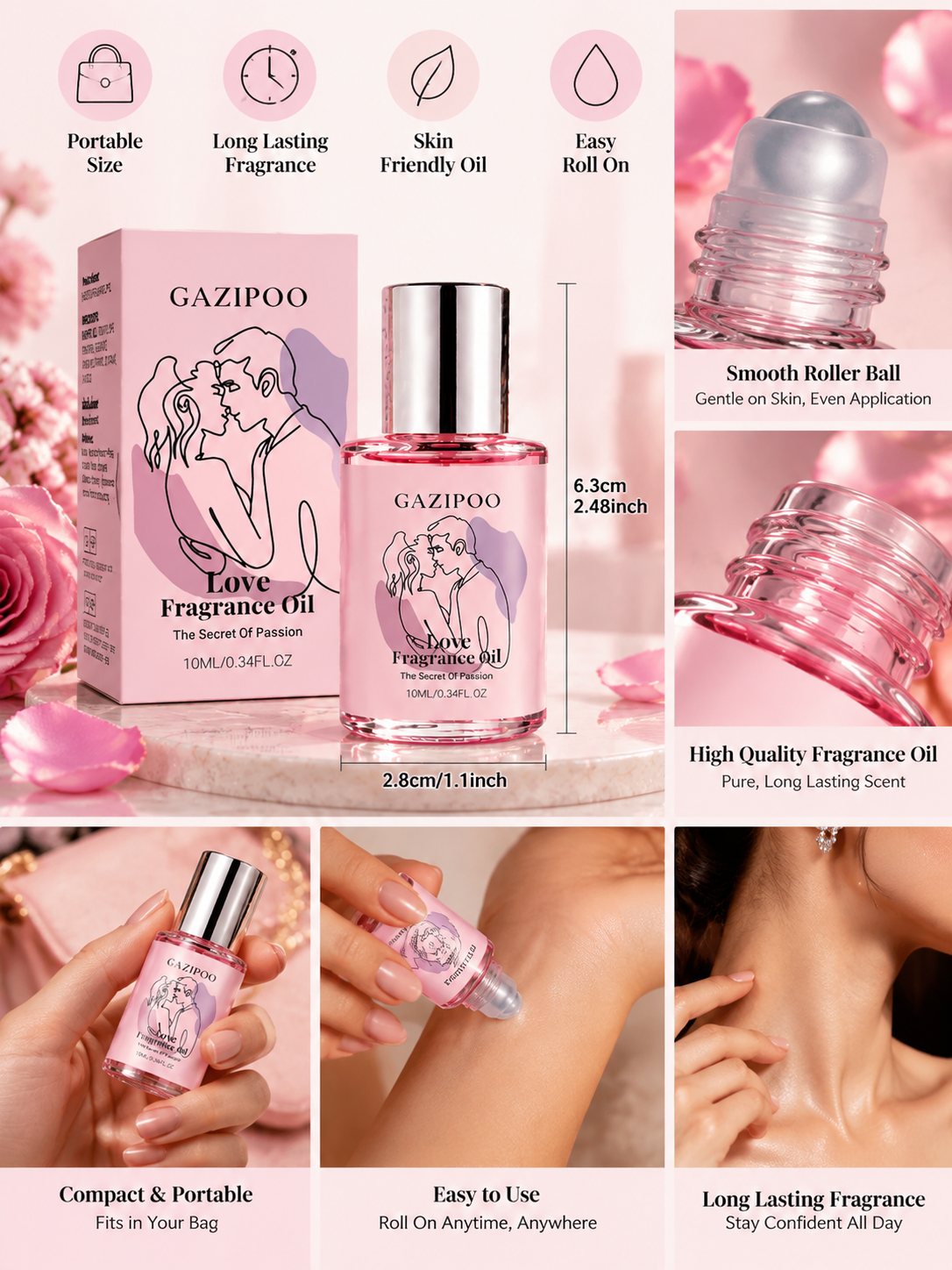 Love Fragrance Oil Floral Passion Elixir