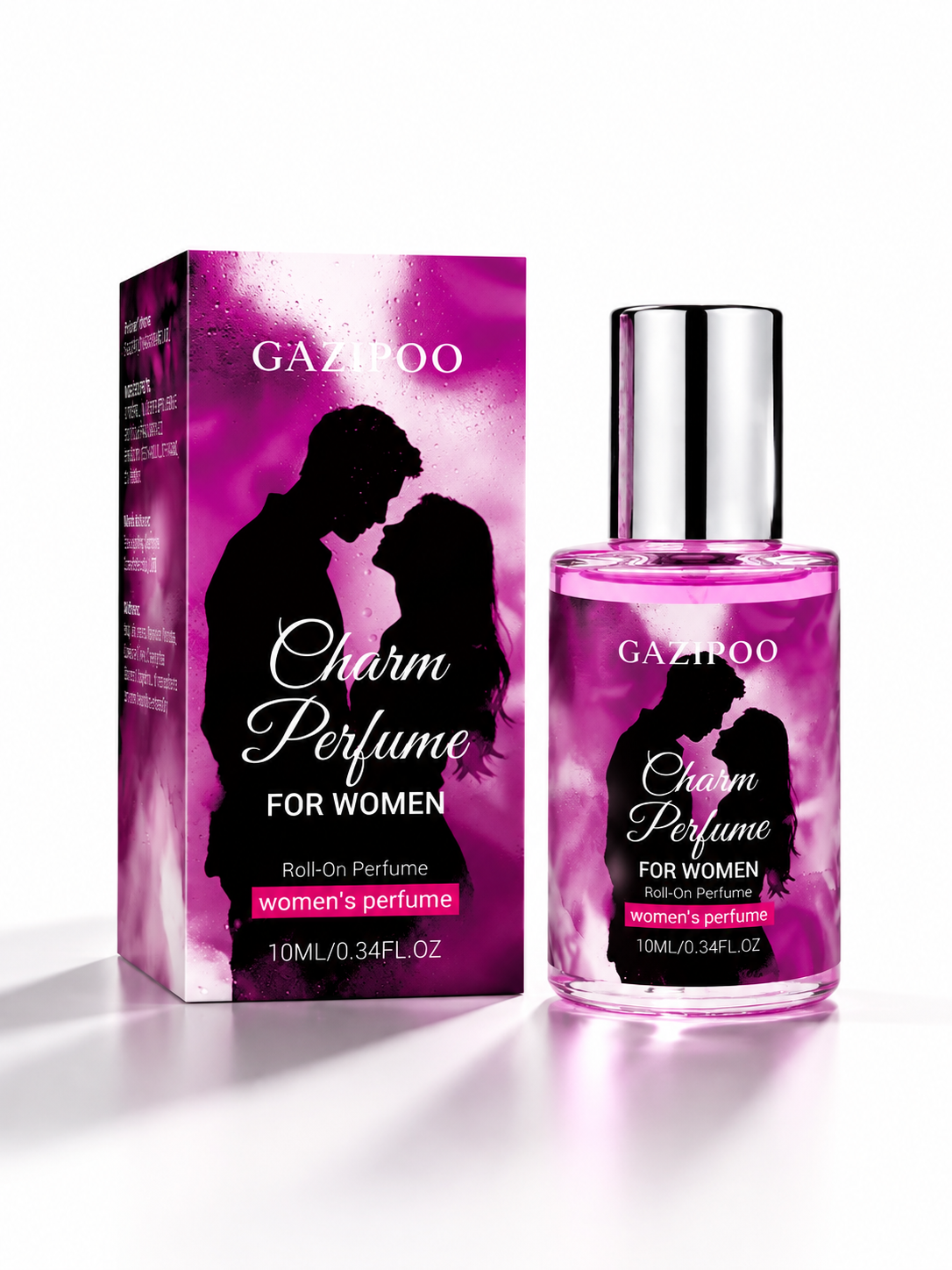 Purple Floral Roll-On Perfume