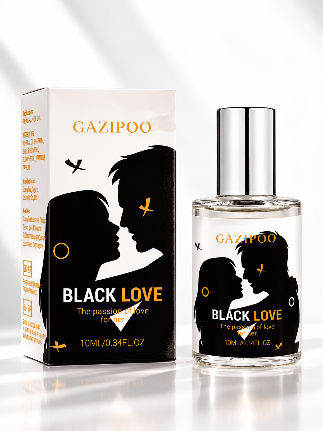 Black Love Oriental Fragrance Oil
