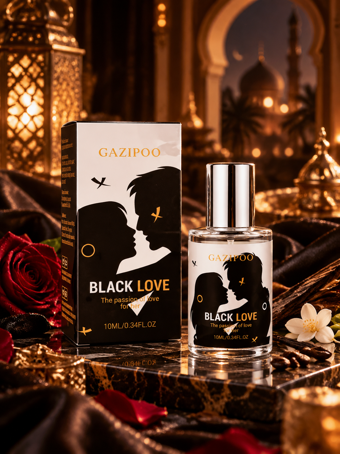 Black Love Oriental Fragrance Oil