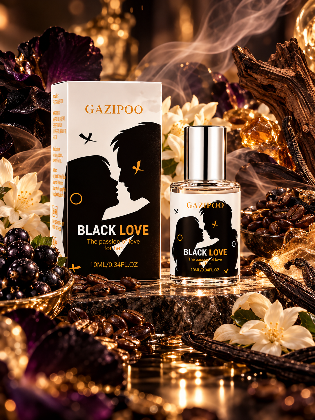 Black Love Oriental Fragrance Oil