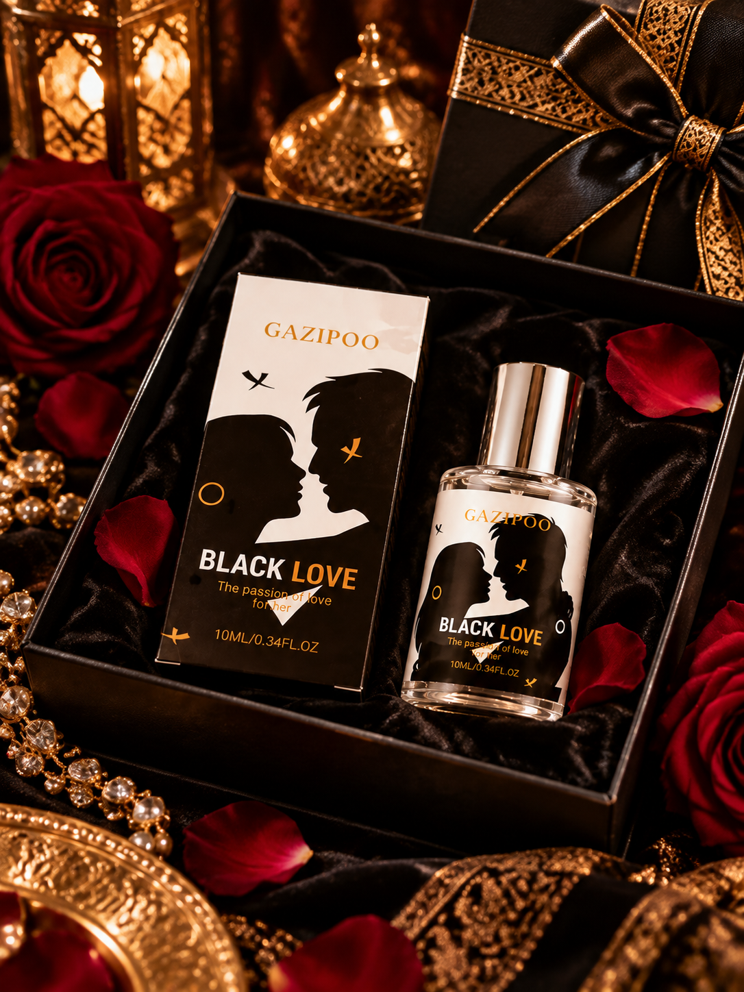 Black Love Oriental Fragrance Oil