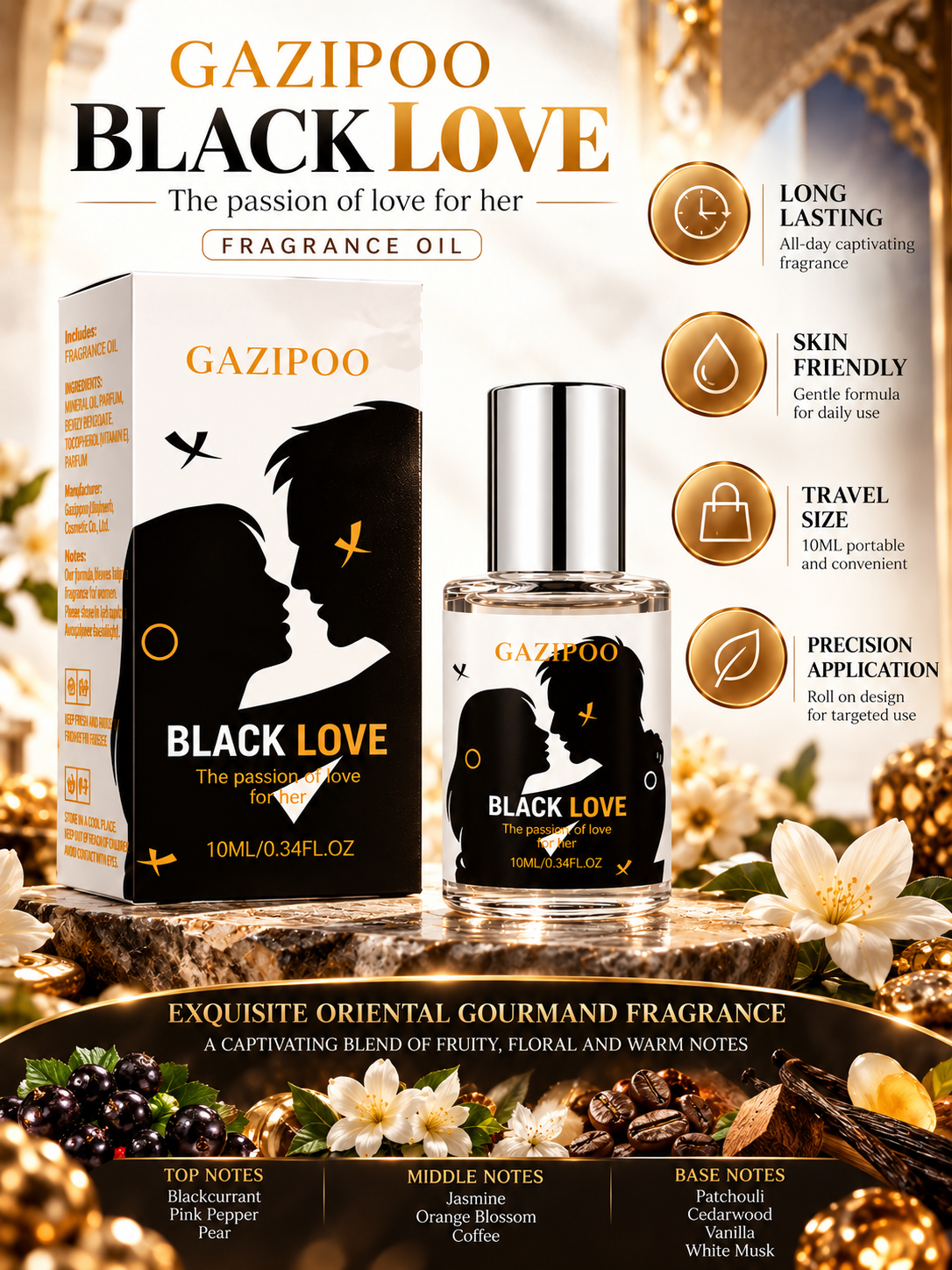 Black Love Oriental Fragrance Oil