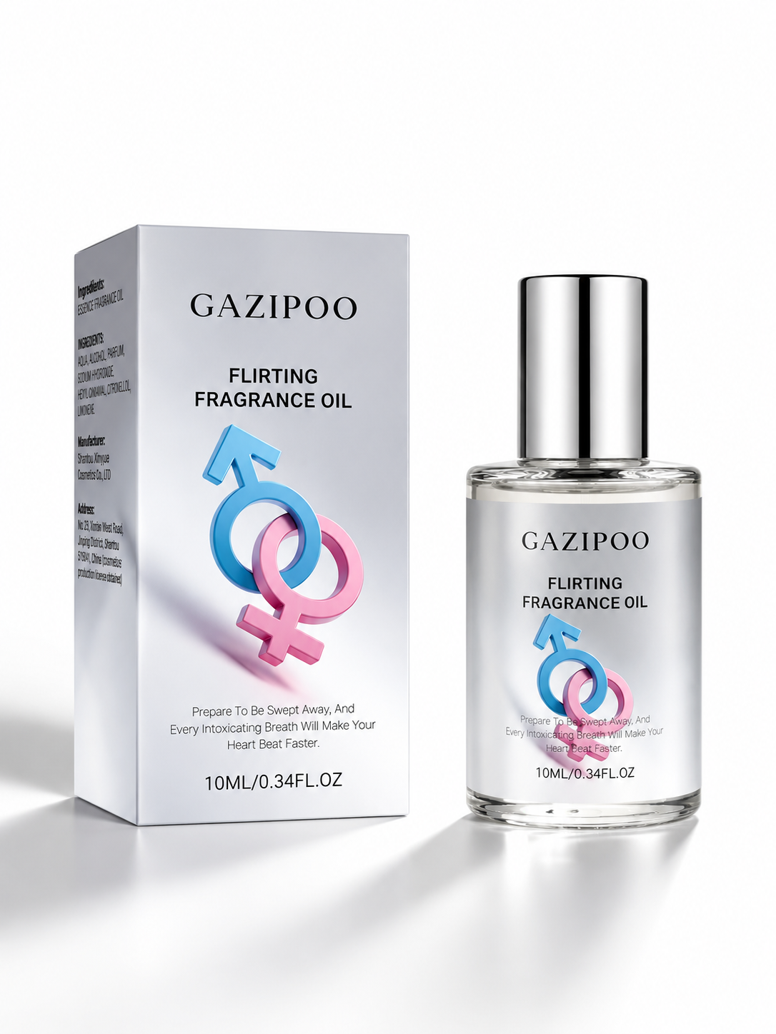 Flirting Fragrance Oil Fresh Scent 10ml