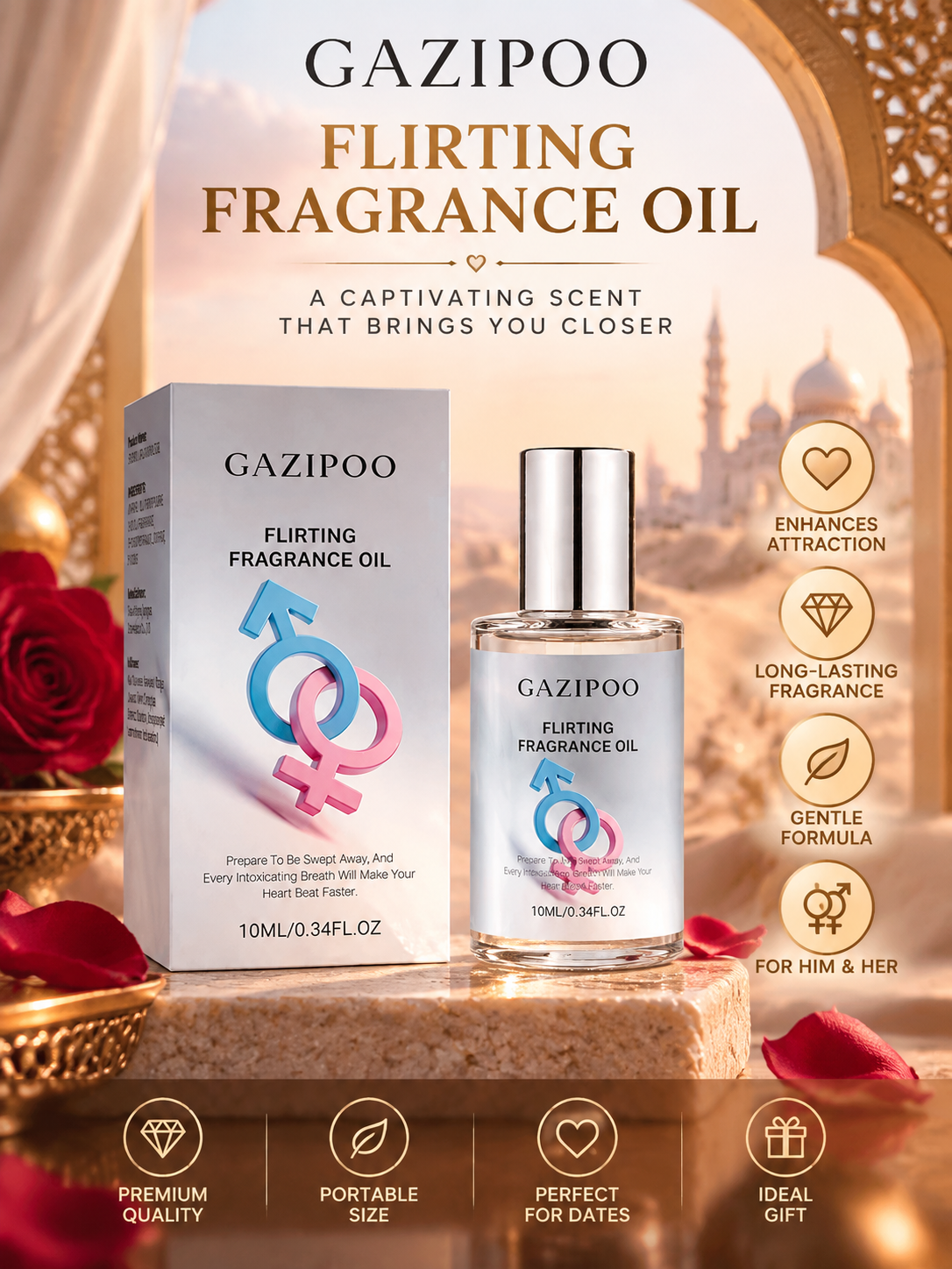 Flirting Fragrance Oil Fresh Scent 10ml