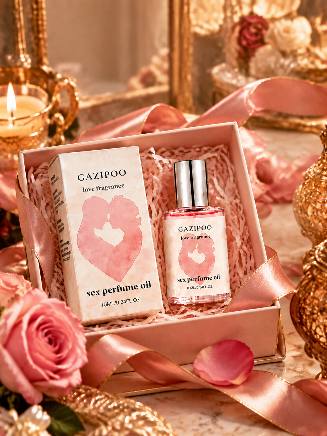 Love Fragrance Floral Perfume Oil 10ml