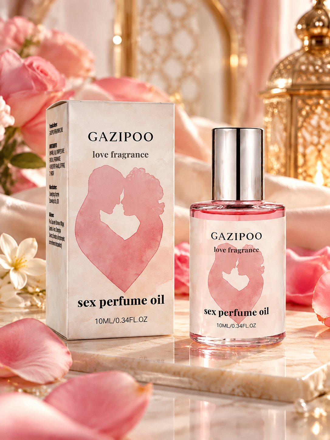 Love Fragrance Floral Perfume Oil 10ml