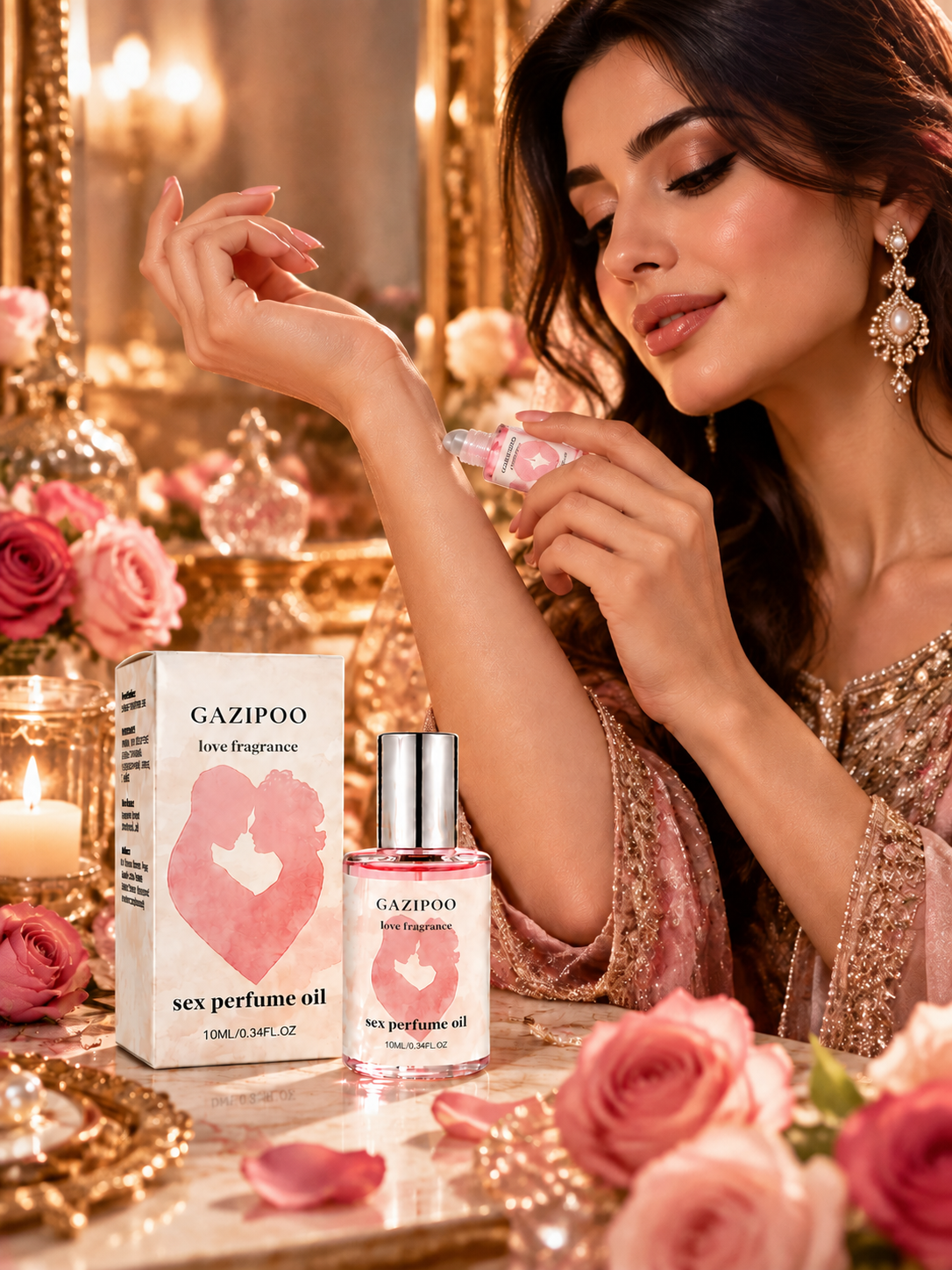 Love Fragrance Floral Perfume Oil 10ml