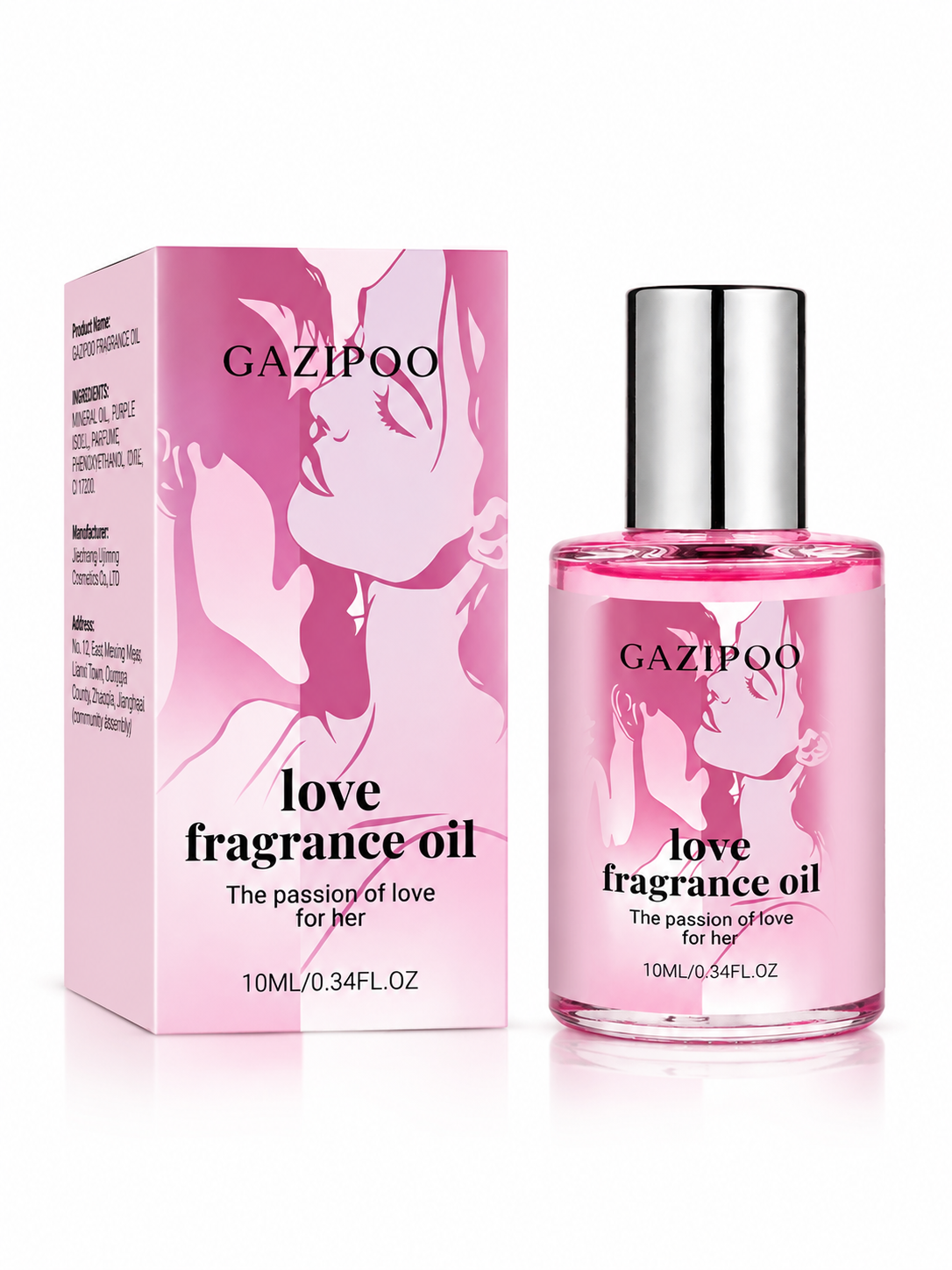 Pink Floral Love Fragrance Oil
