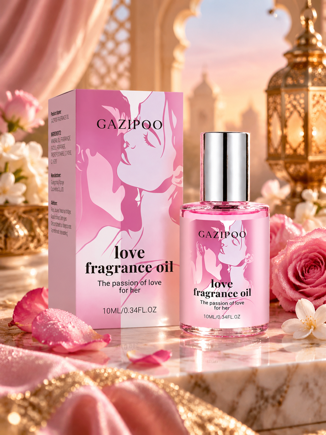 Pink Floral Love Fragrance Oil