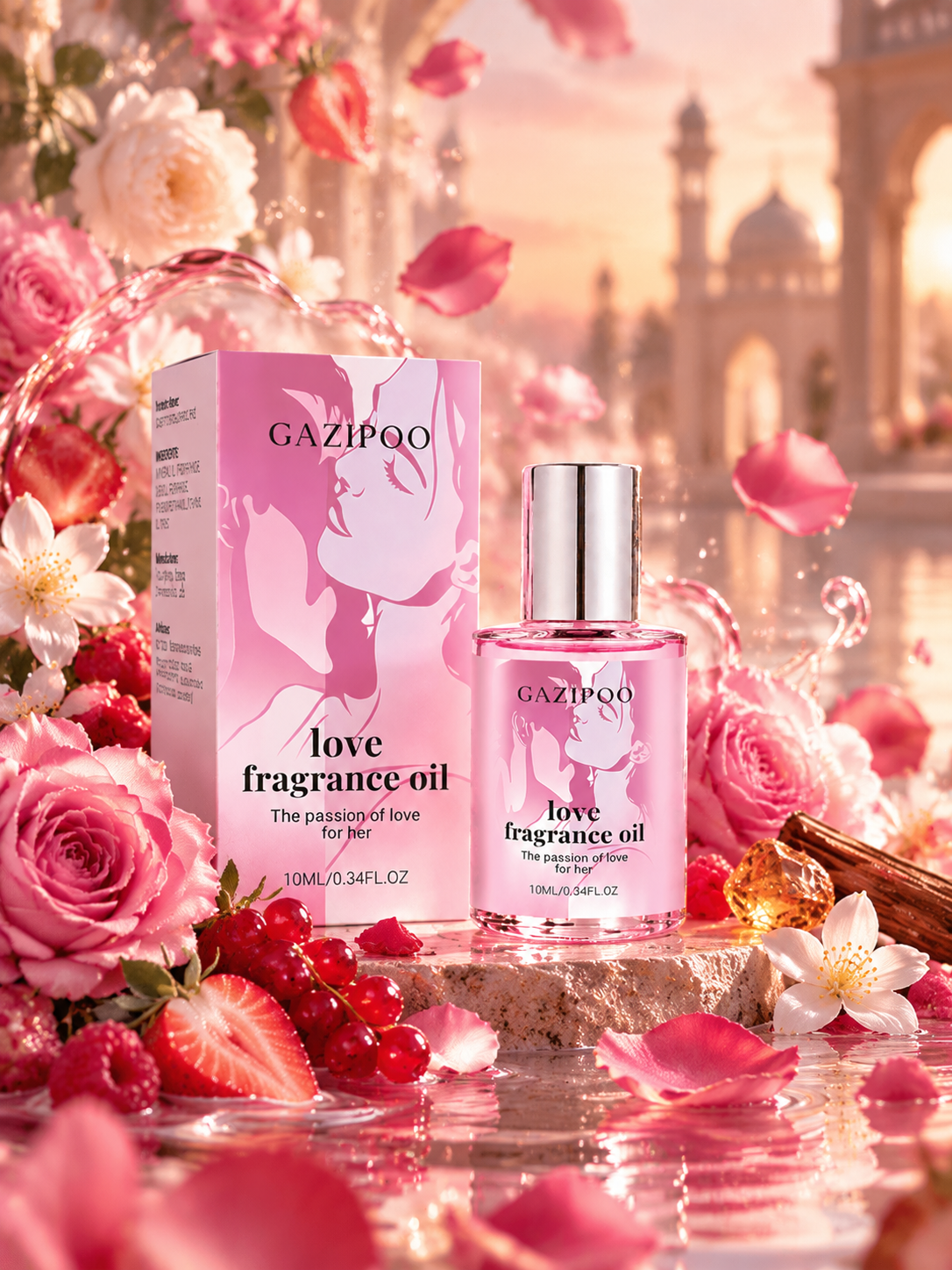 Pink Floral Love Fragrance Oil