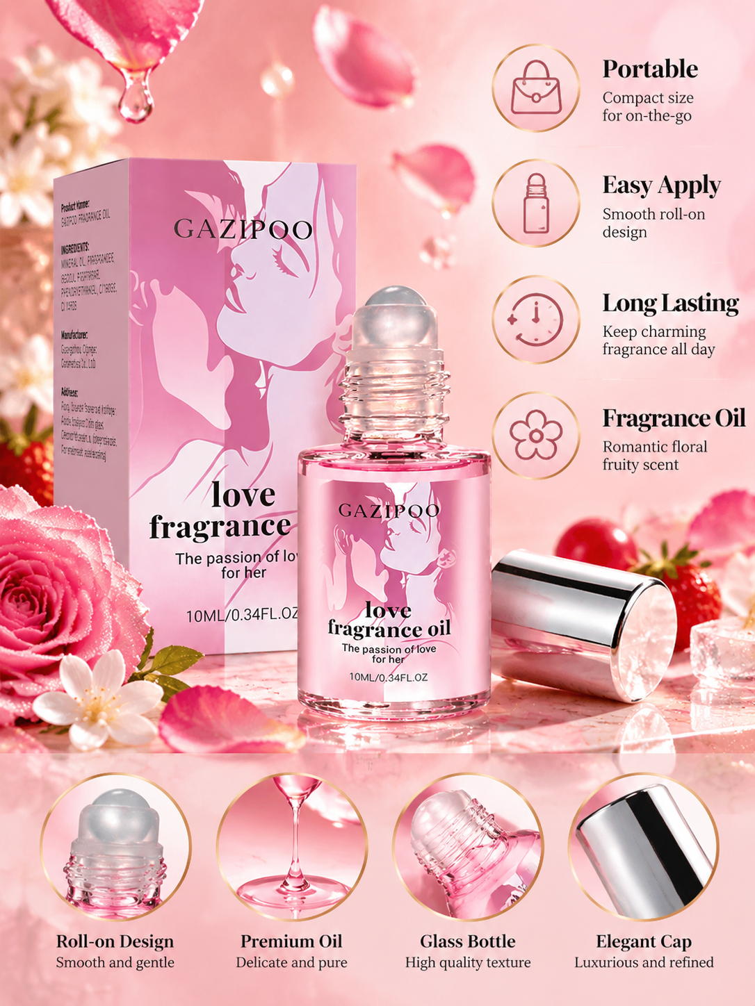 Pink Floral Love Fragrance Oil