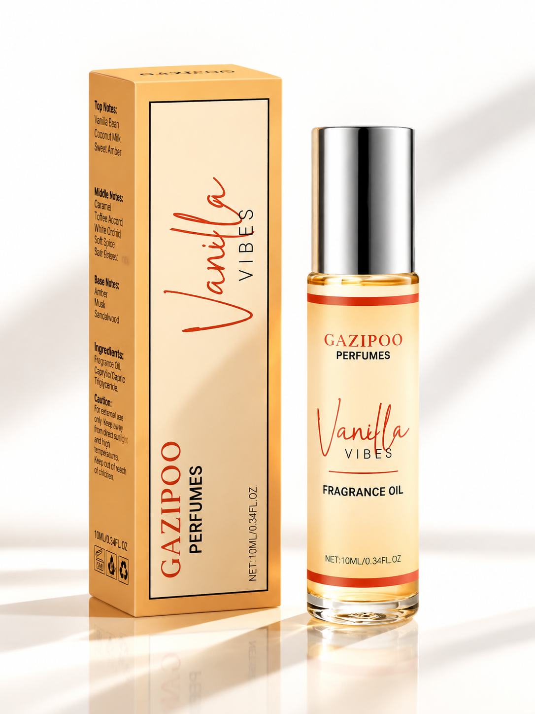 Vanilla Vibes Sweet Arabian Fragrance Oil