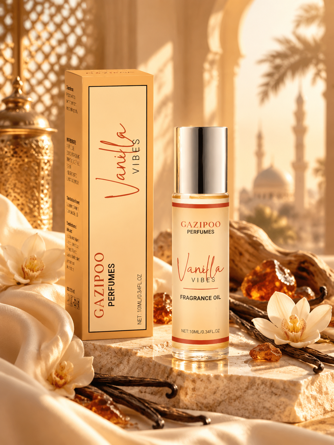 Vanilla Vibes Sweet Arabian Fragrance Oil