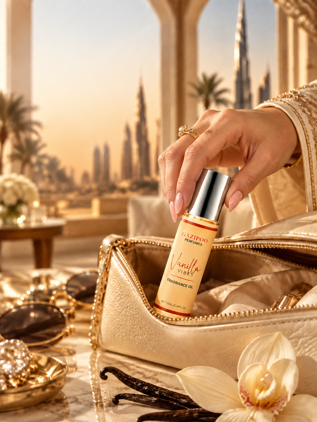 Vanilla Vibes Sweet Arabian Fragrance Oil