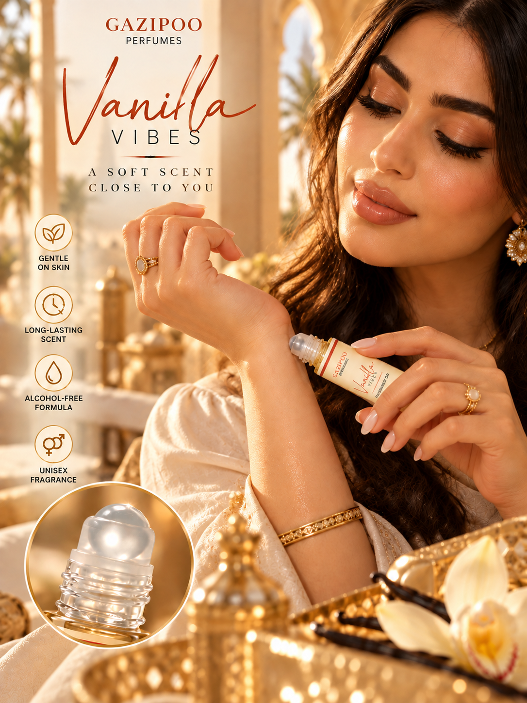 Vanilla Vibes Sweet Arabian Fragrance Oil