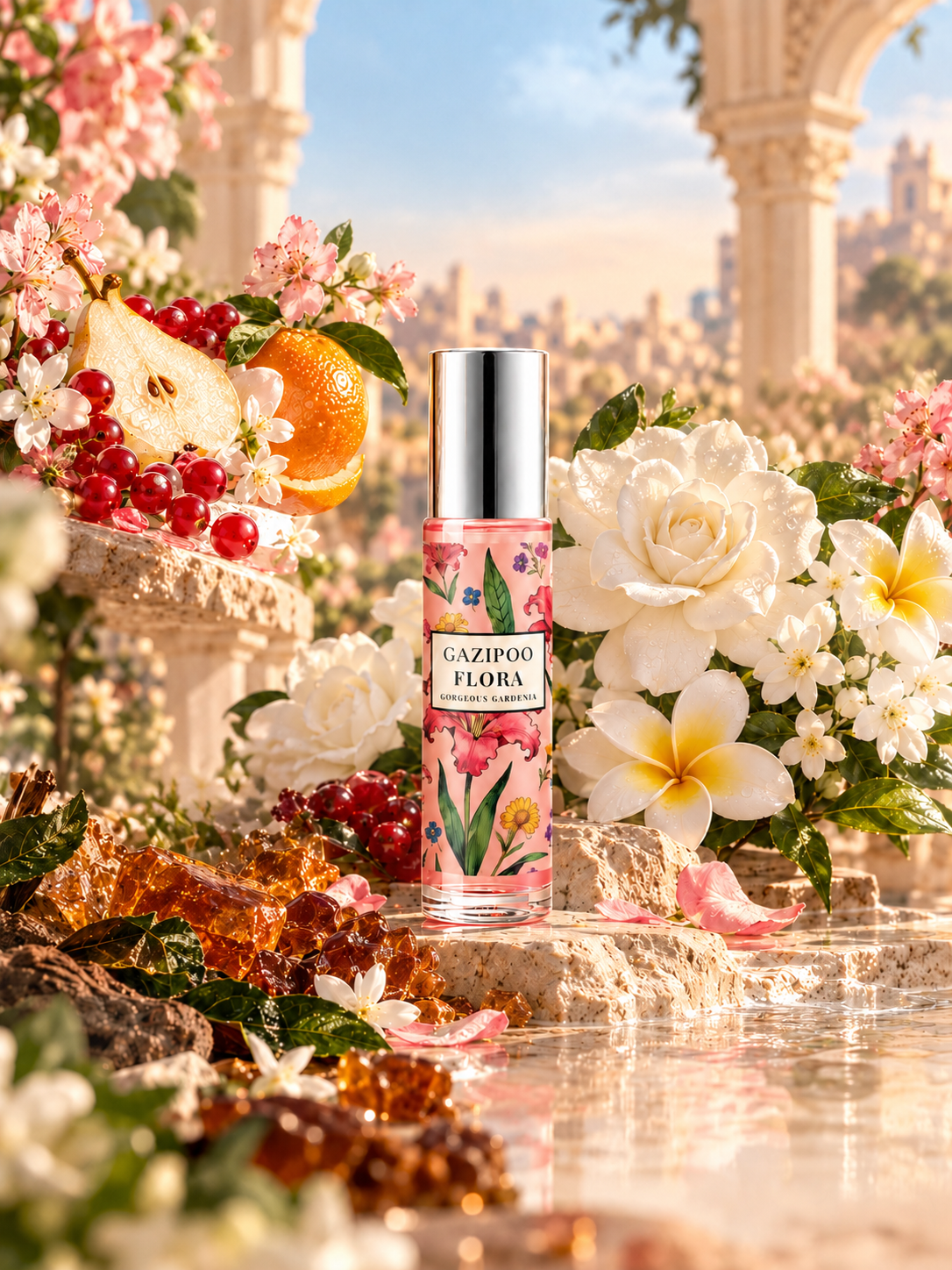 Flora Gorgeous Gardenia Pink Fragrance Oil 10ml
