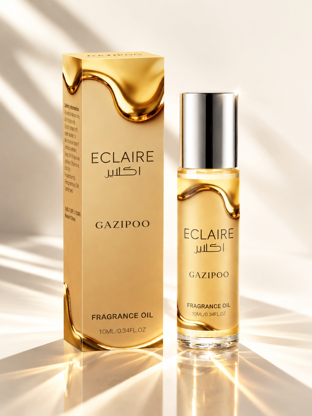Eclaire Golden Sweet Fragrance Oil