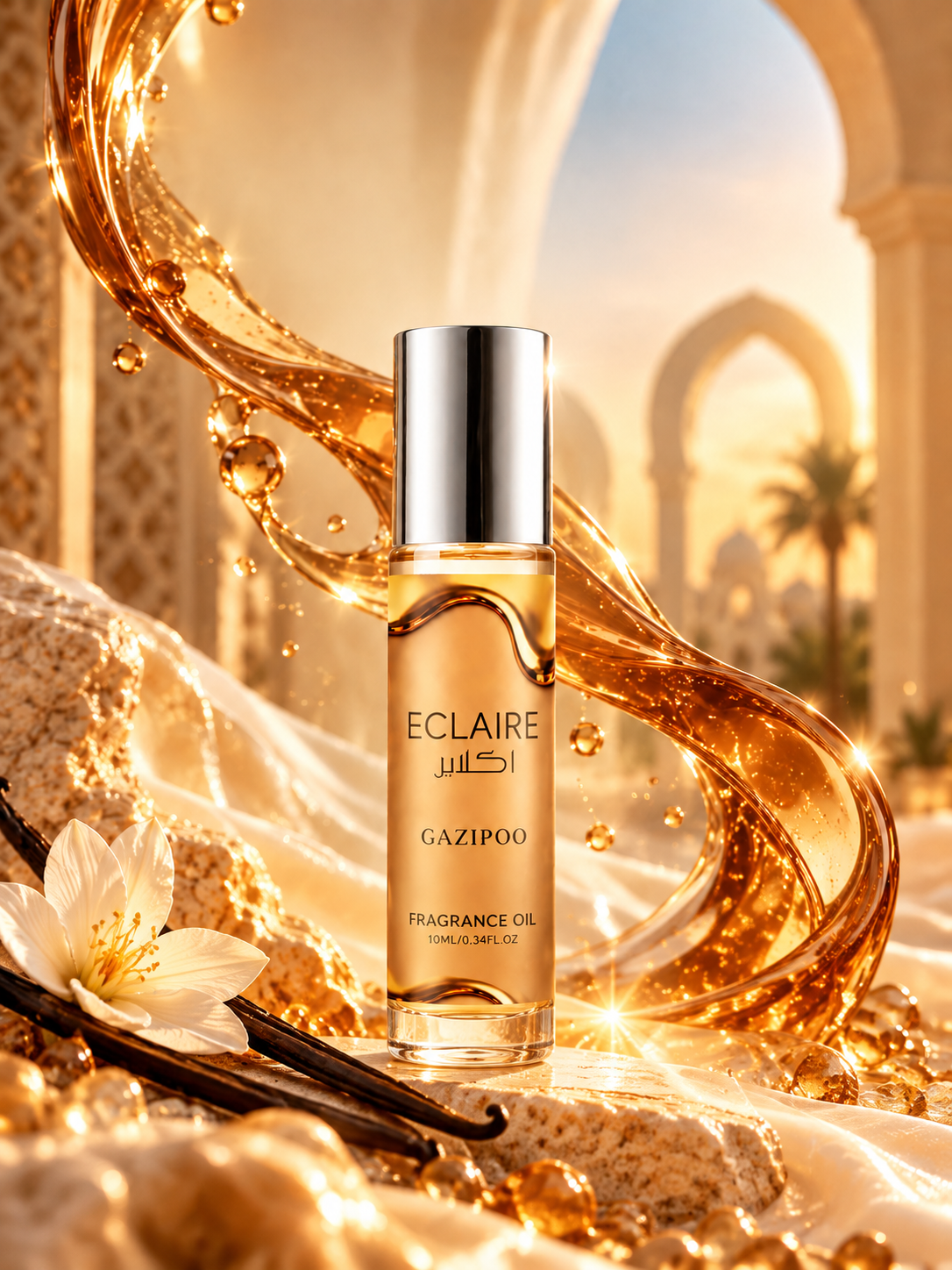 Eclaire Golden Sweet Fragrance Oil