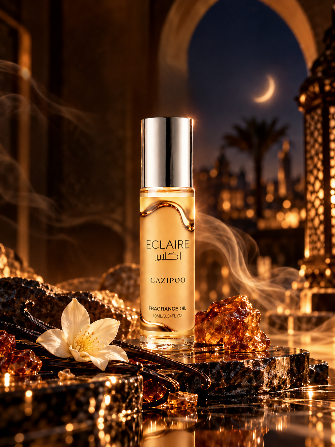 Eclaire Golden Sweet Fragrance Oil