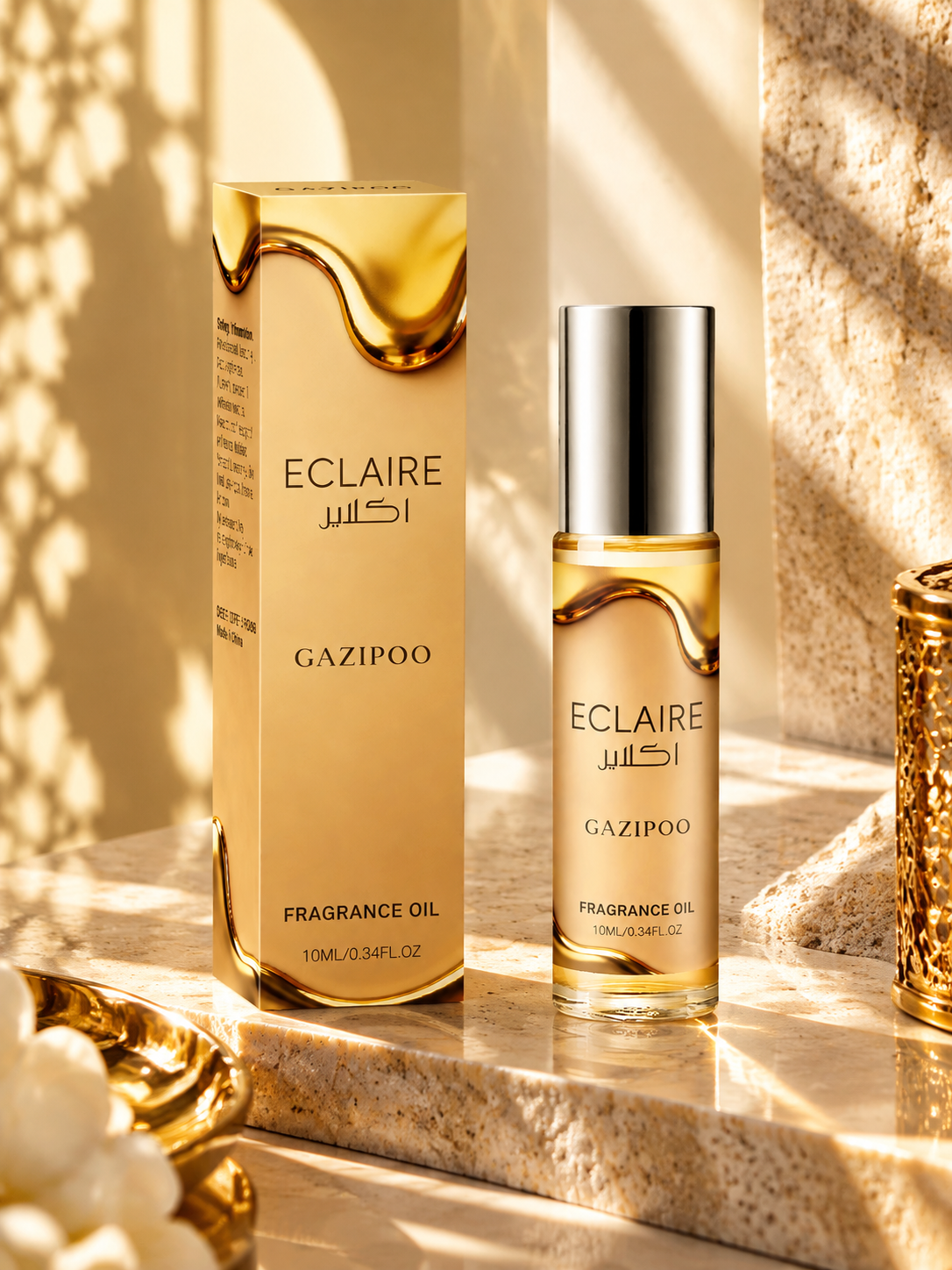 Eclaire Golden Sweet Fragrance Oil