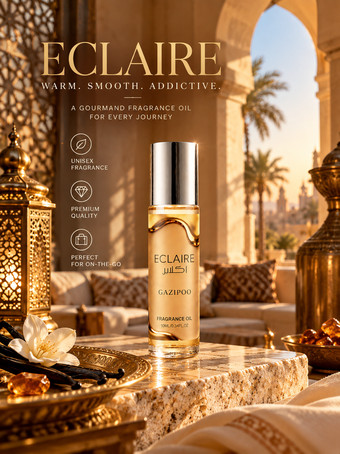 Eclaire Golden Sweet Fragrance Oil