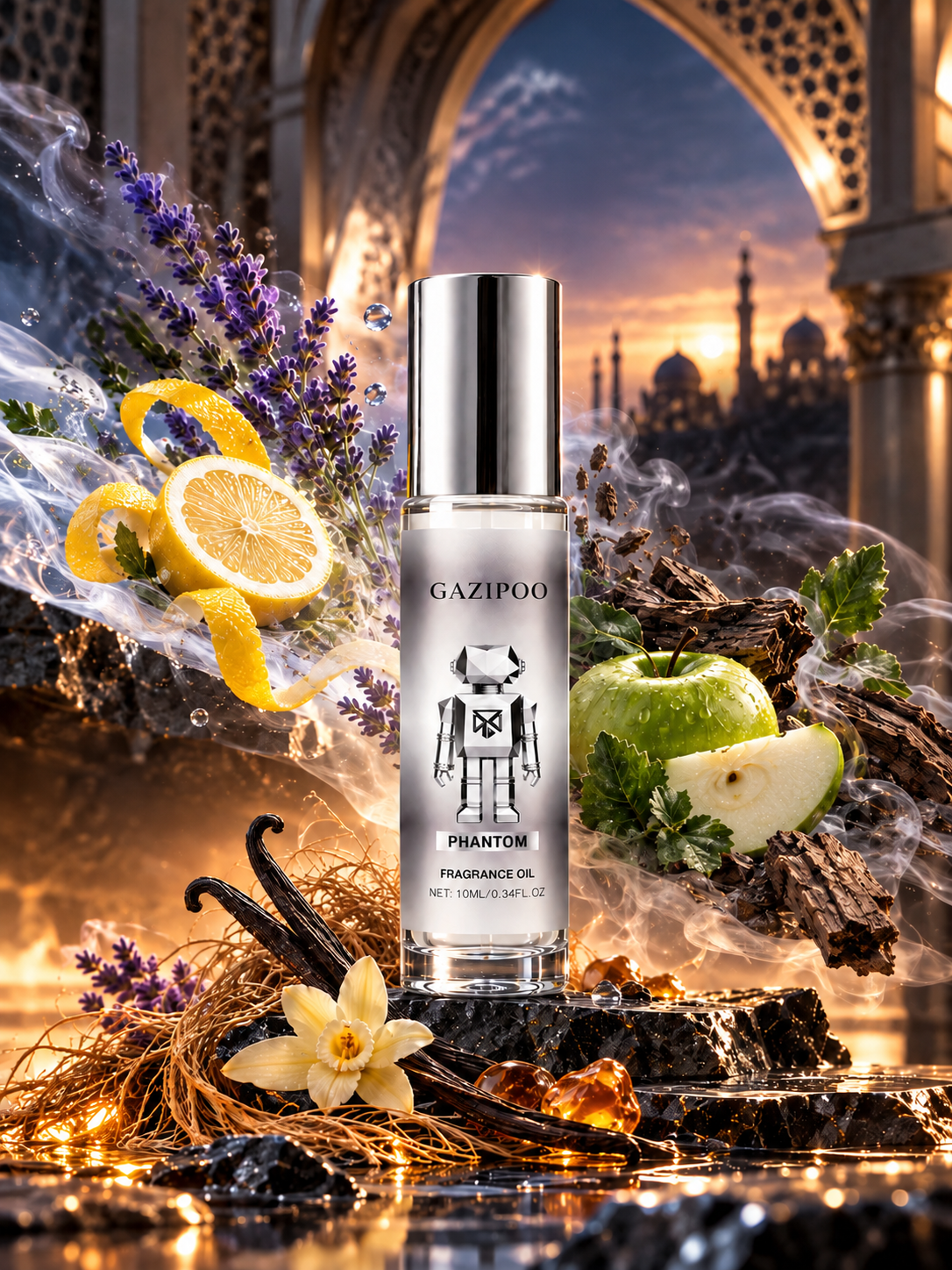 زيت عطري خشبي فانتوم