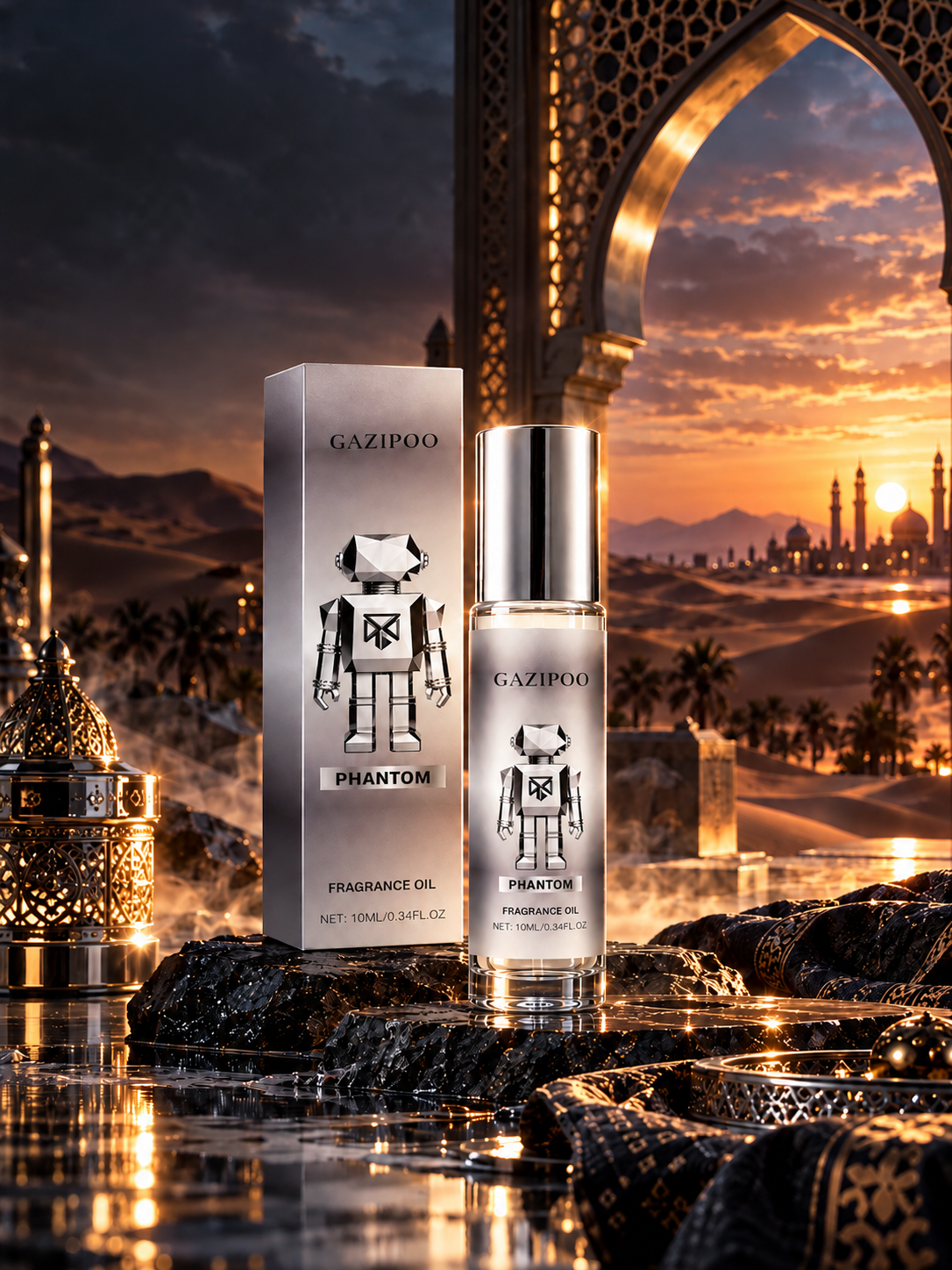 زيت عطري خشبي فانتوم
