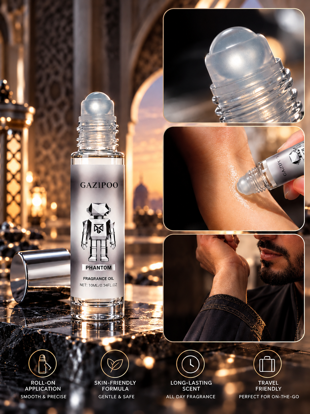 زيت عطري خشبي فانتوم