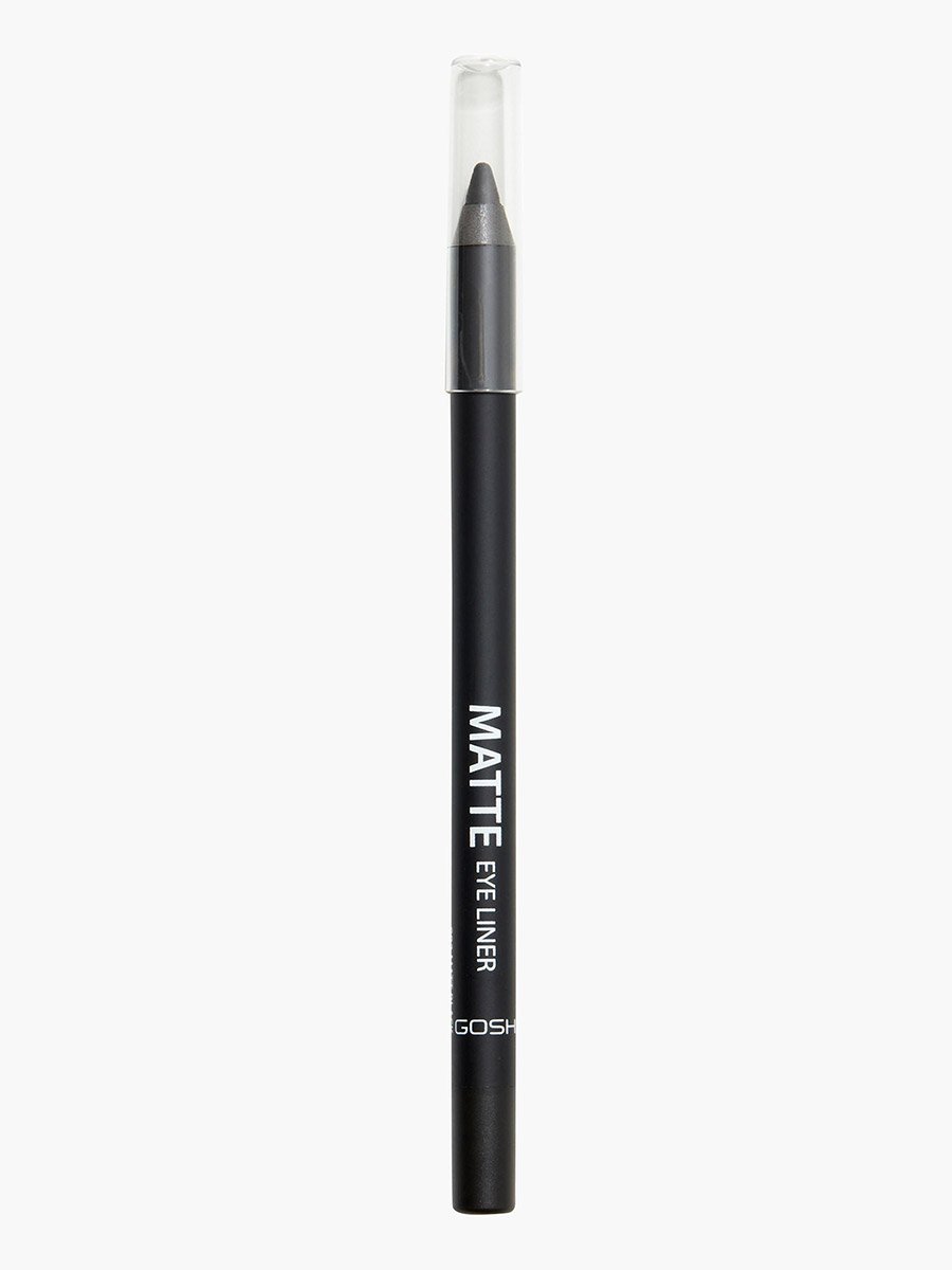 Matte Eye Liner 002 Matt Black
