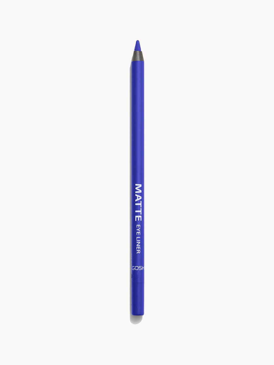 Matte Eye Liner 008 Crazy Blue