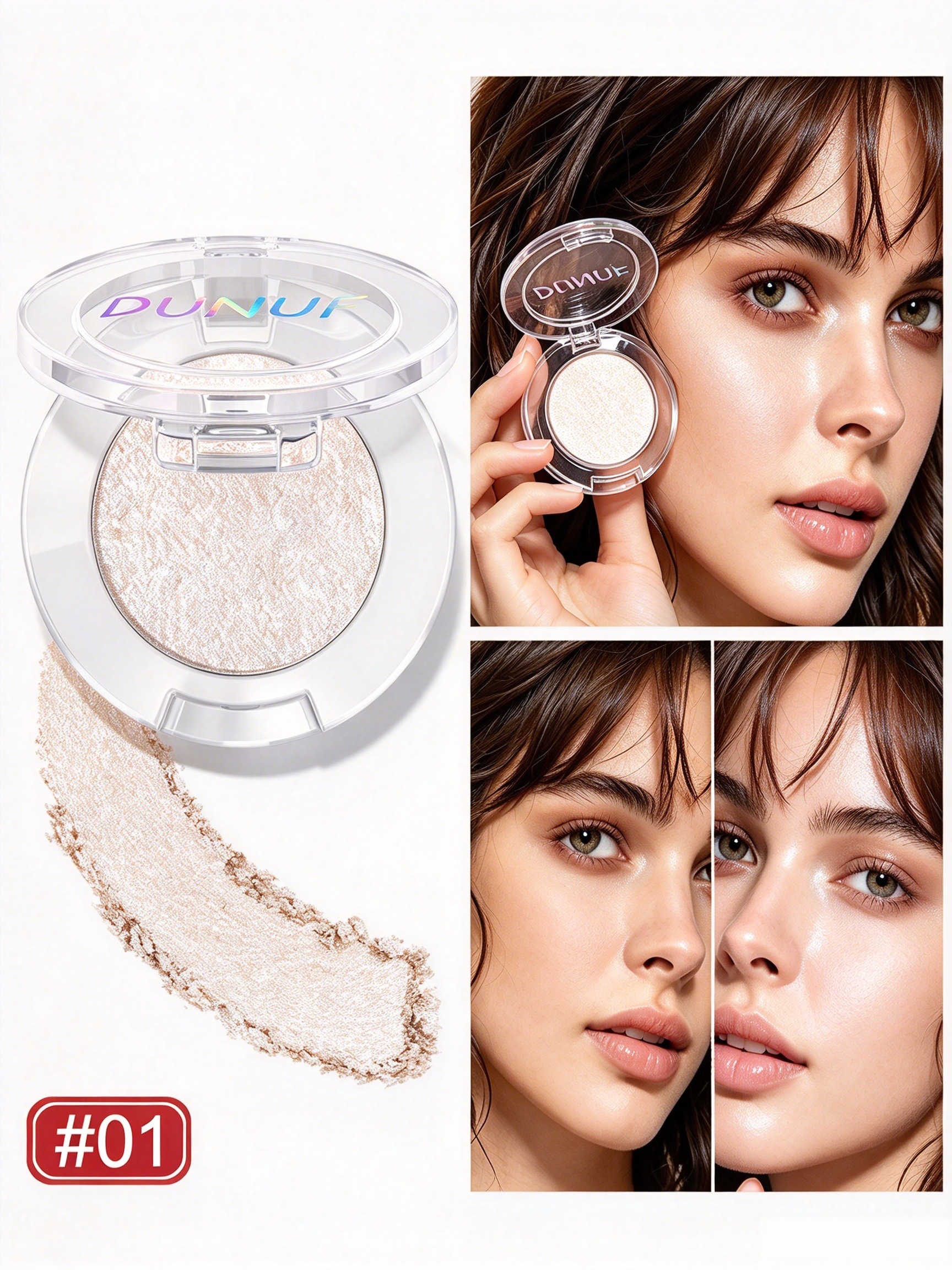 Beige Shimmer Highlighter