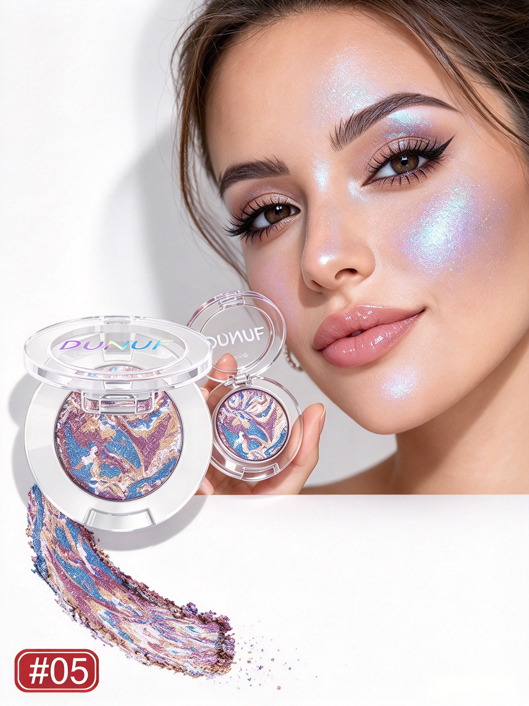 Luminous Lilac Multi-Shimmer Highlighter