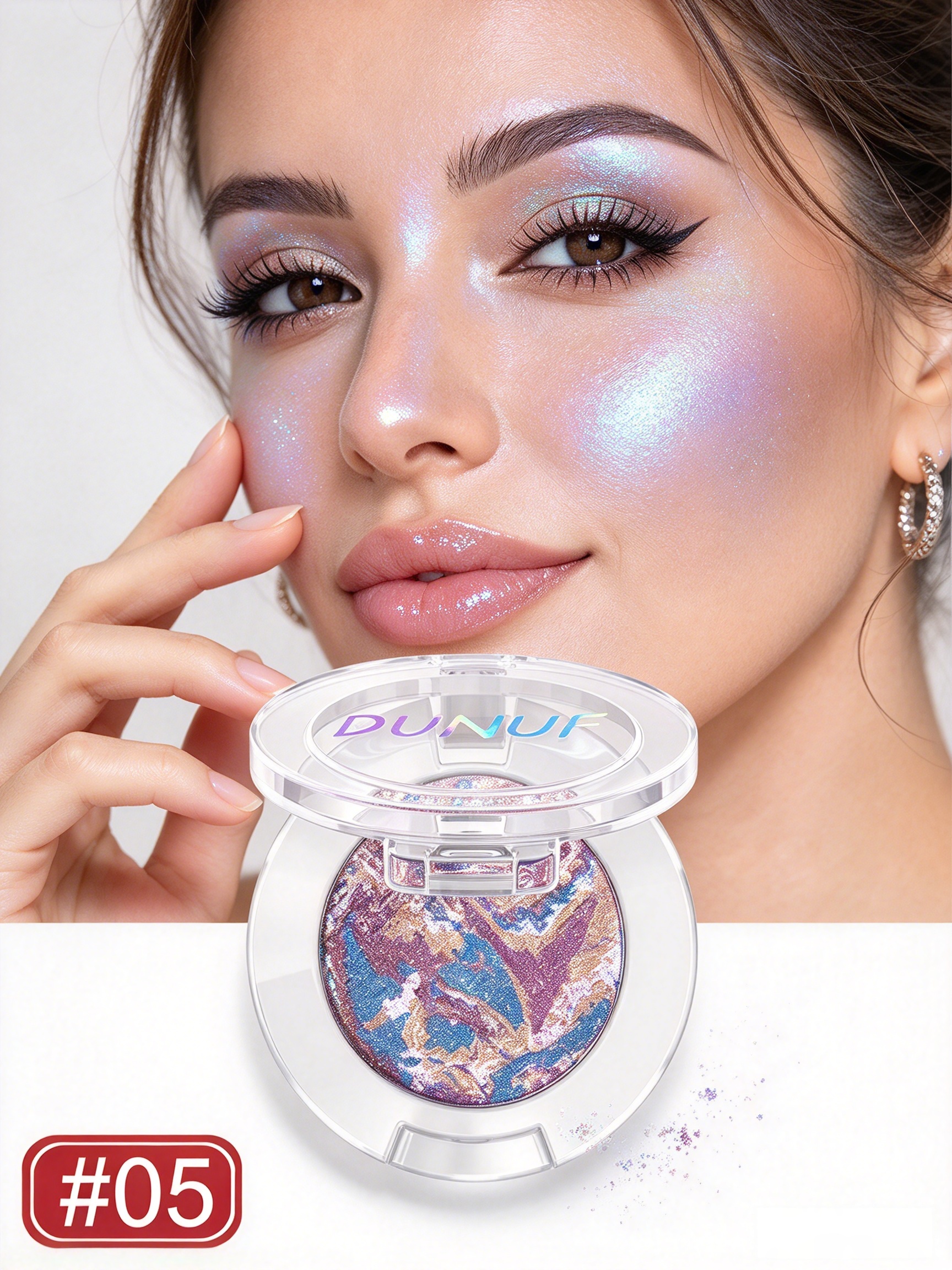 Luminous Lilac Multi-Shimmer Highlighter