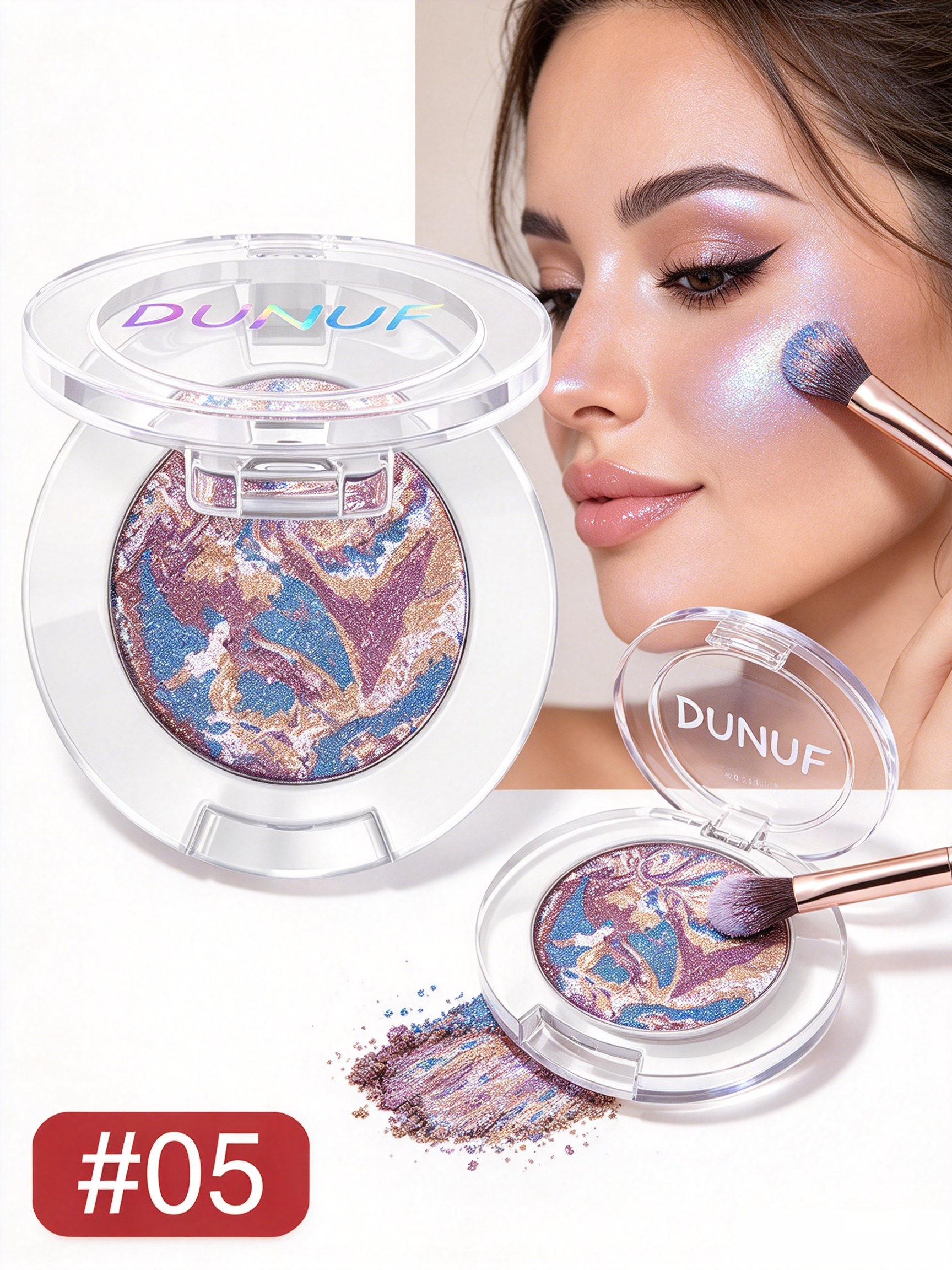 Luminous Lilac Multi-Shimmer Highlighter