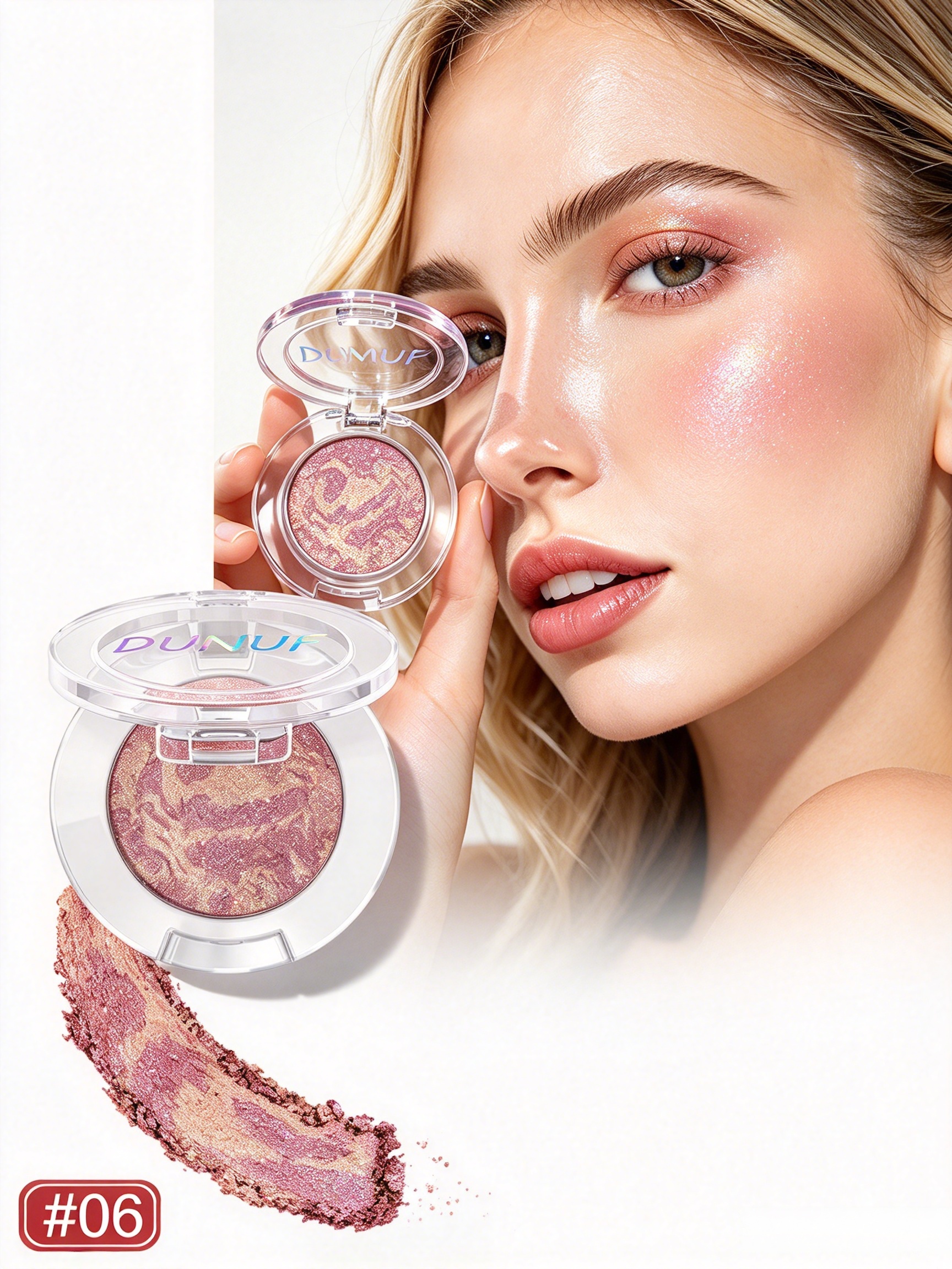 Multi-Shade Luminous Pearl Highlighter