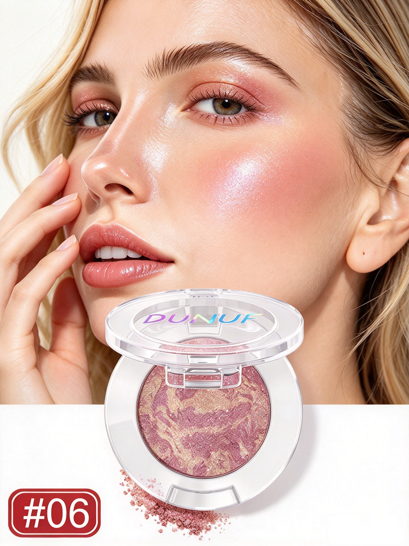 Multi-Shade Luminous Pearl Highlighter