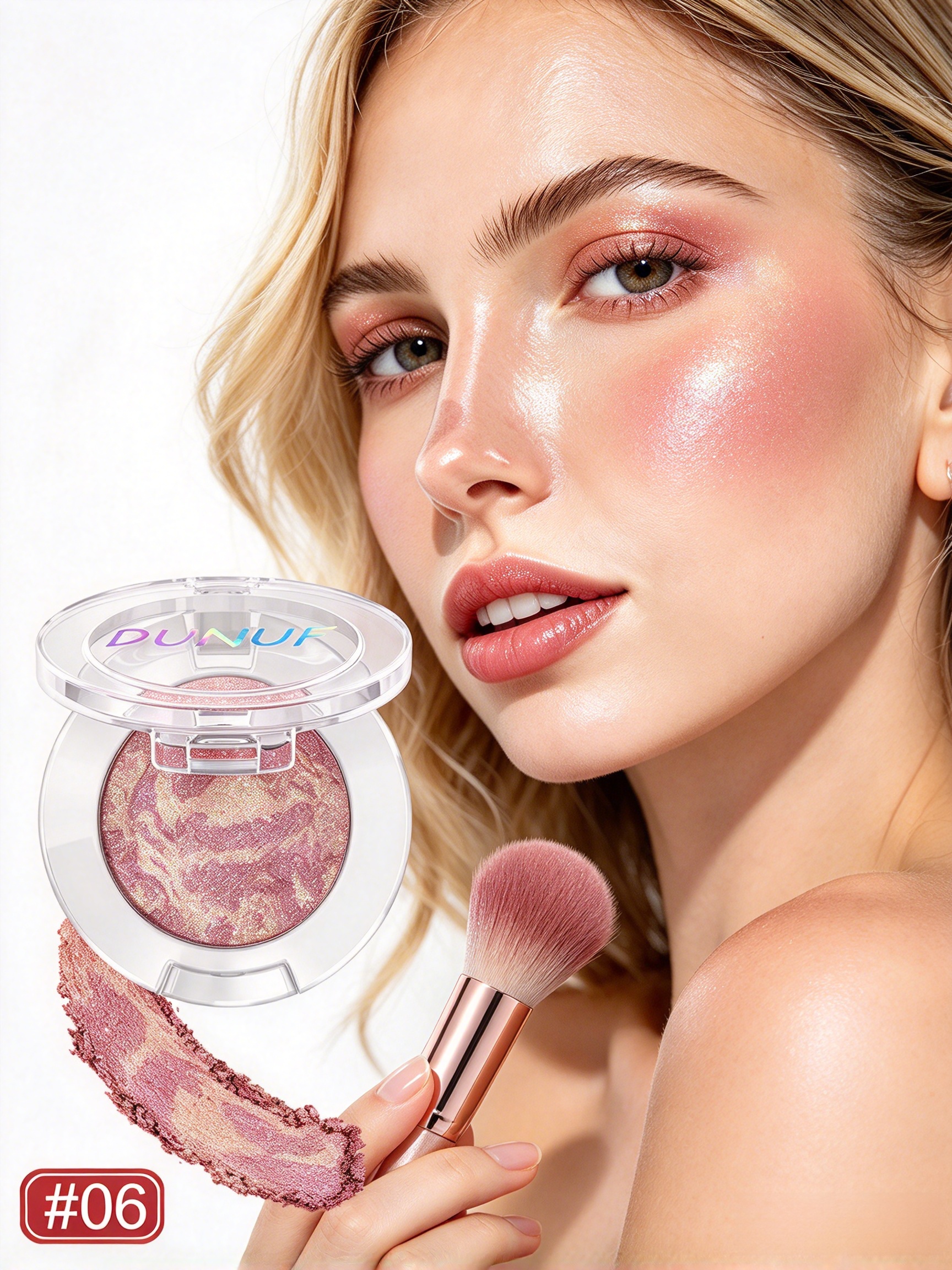Multi-Shade Luminous Pearl Highlighter