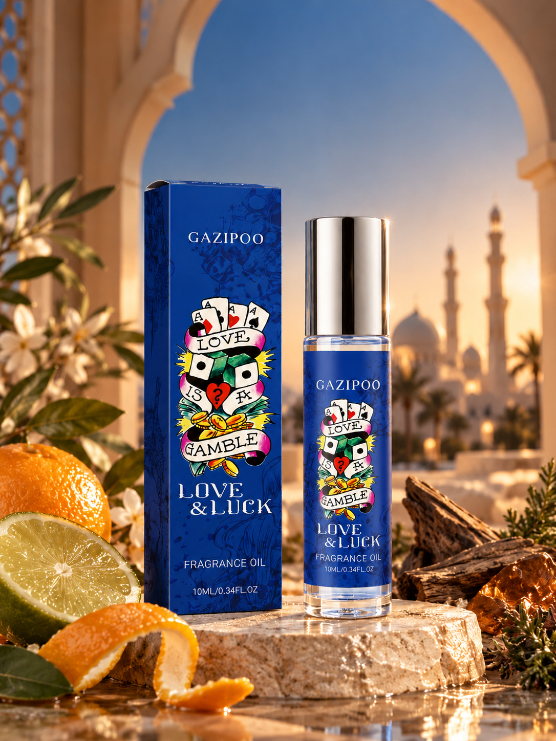 زيت عطري شرقي لوف اند لاك