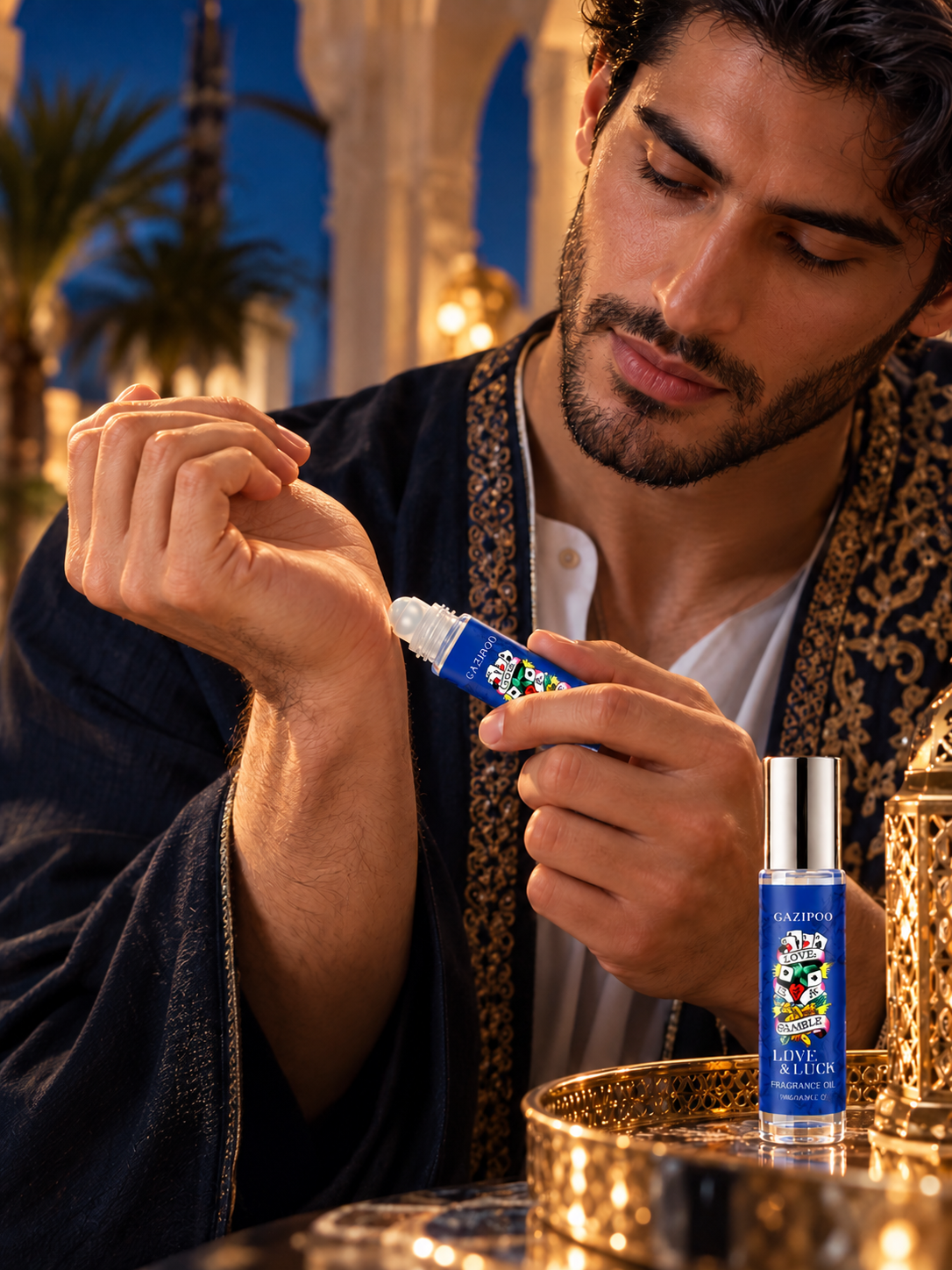 زيت عطري شرقي لوف اند لاك