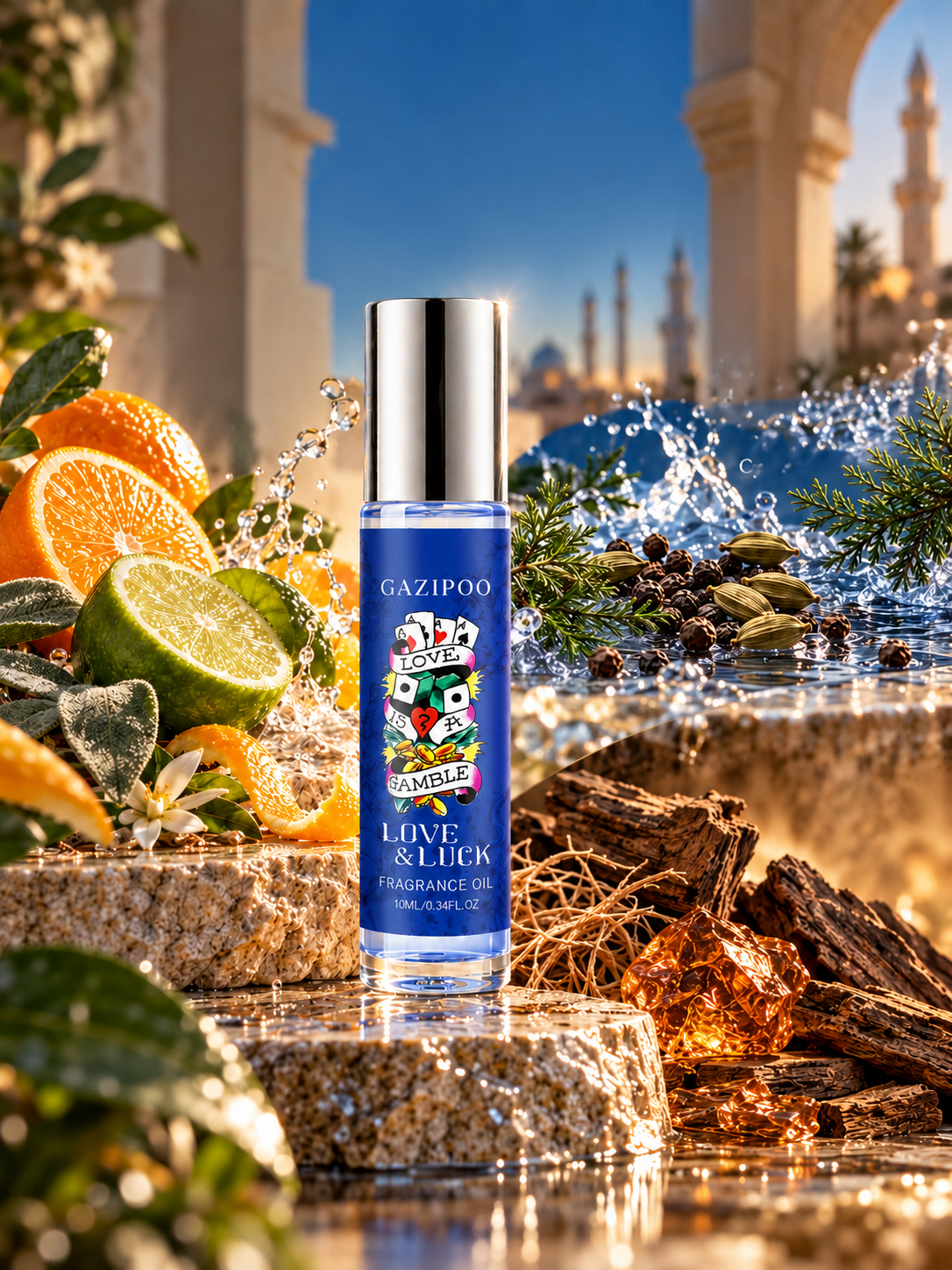 زيت عطري شرقي لوف اند لاك